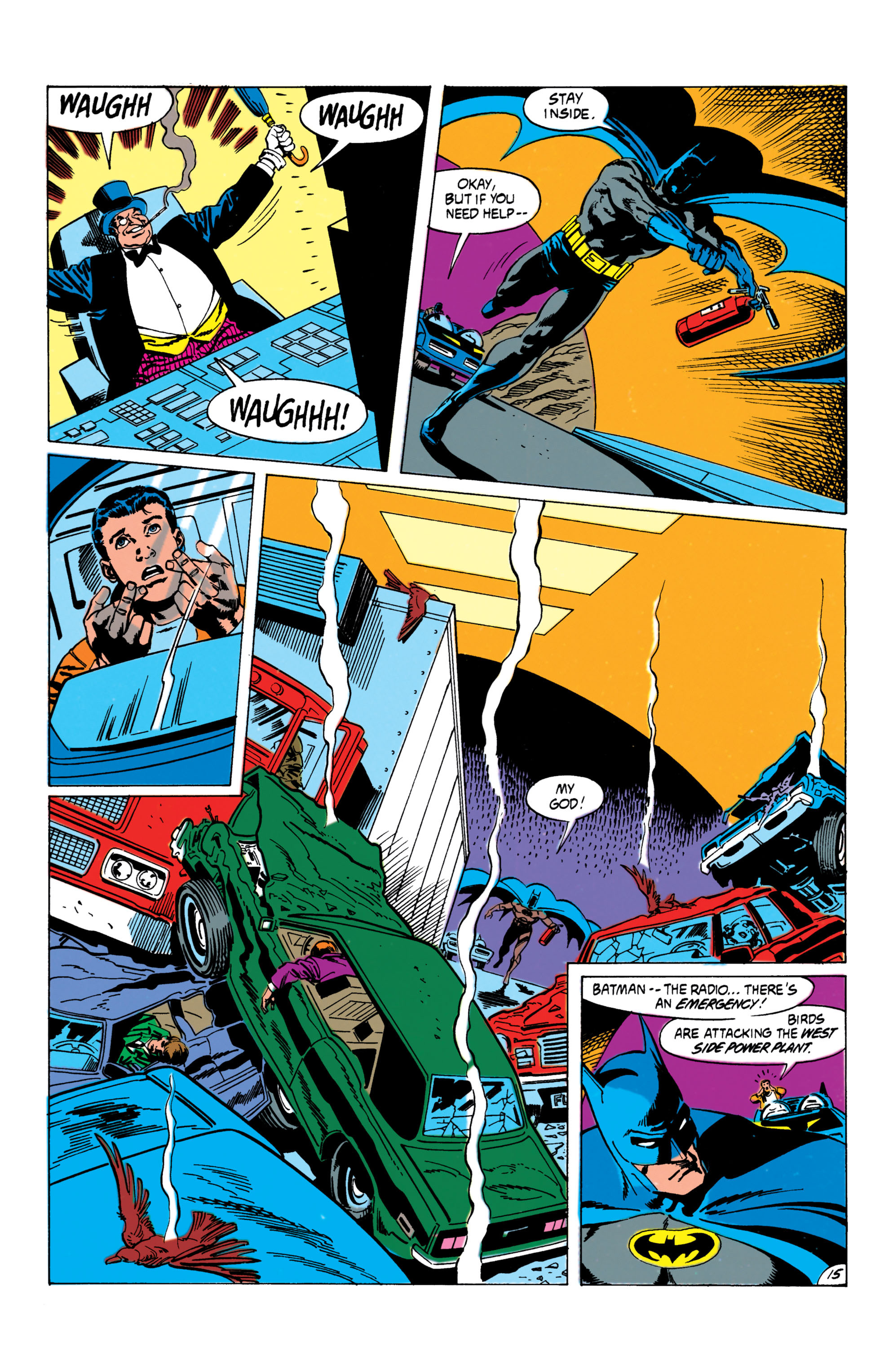 Read online Batman (1940) comic -  Issue #448 - 16