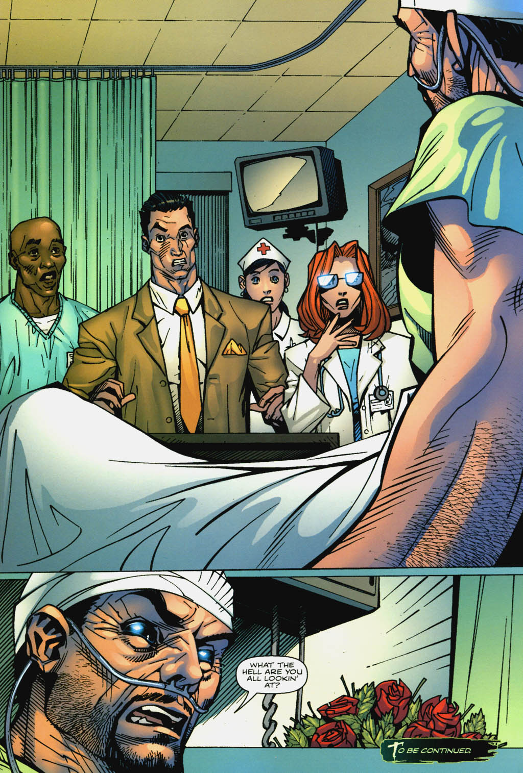 Read online The Darkness (2002) comic -  Issue #14 - 23