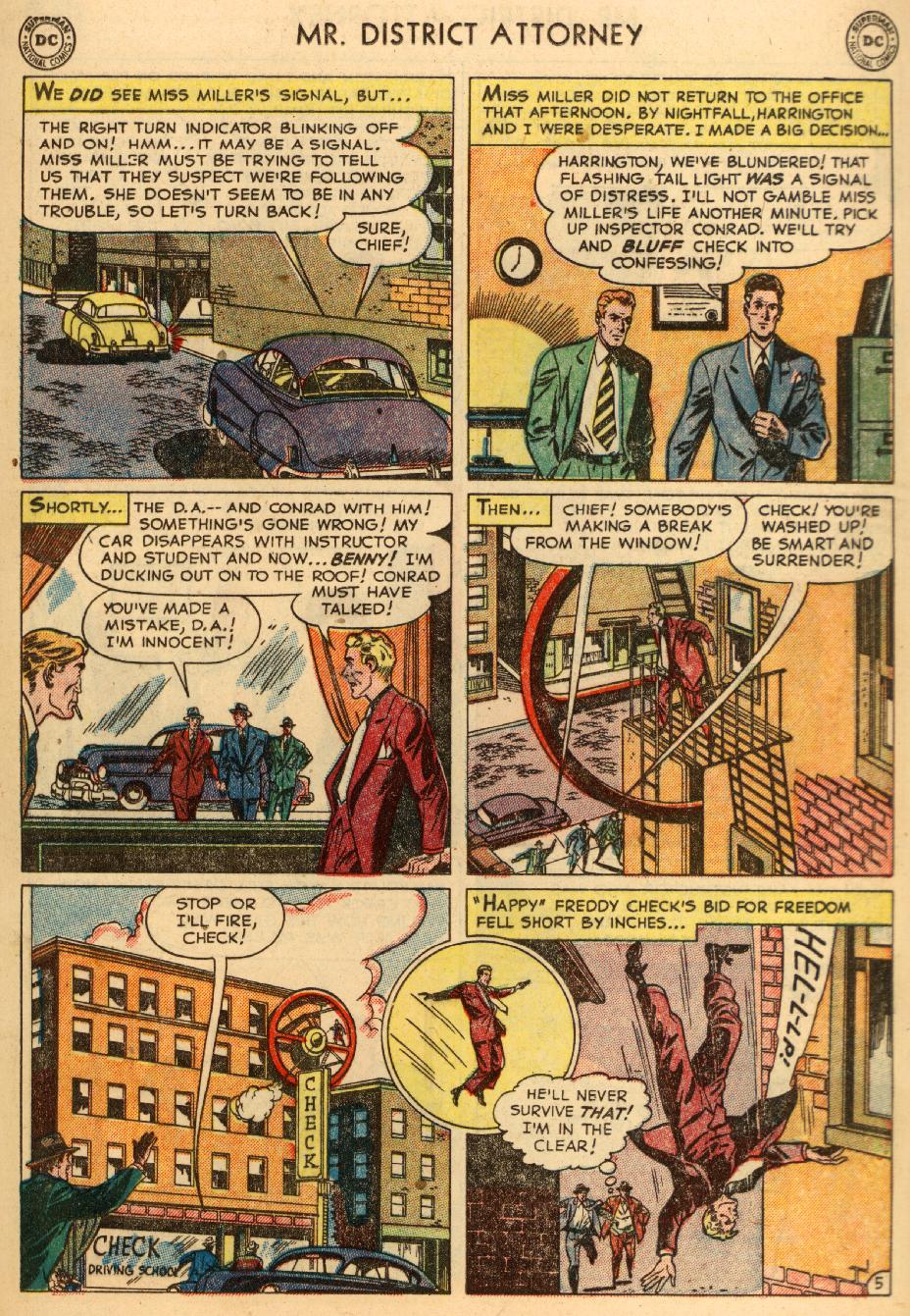 Read online Mr. District Attorney comic -  Issue #27 - 19