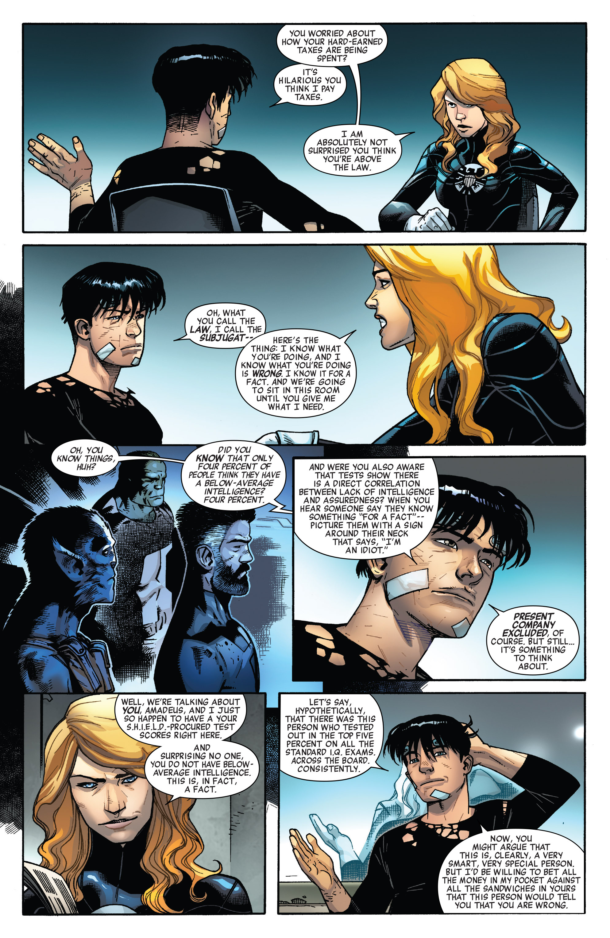 Read online Avengers by Jonathan Hickman Omnibus comic -  Issue # TPB 2 (Part 7) - 55