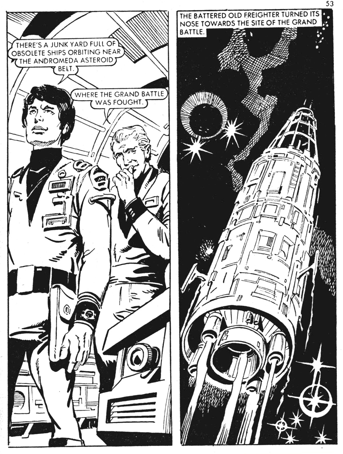 Read online Starblazer comic -  Issue #10 - 53