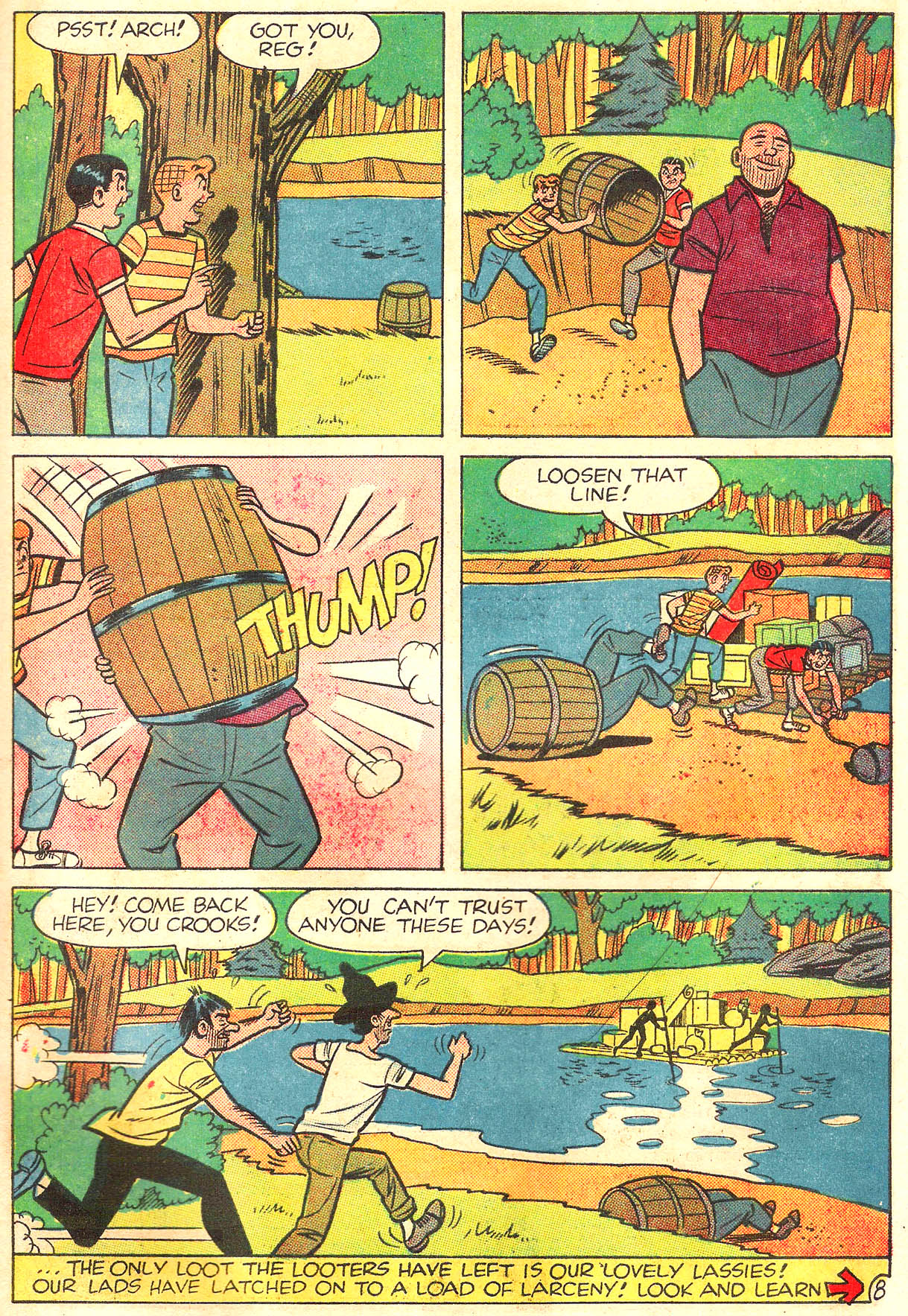 Read online Life With Archie (1958) comic -  Issue #44 - 11