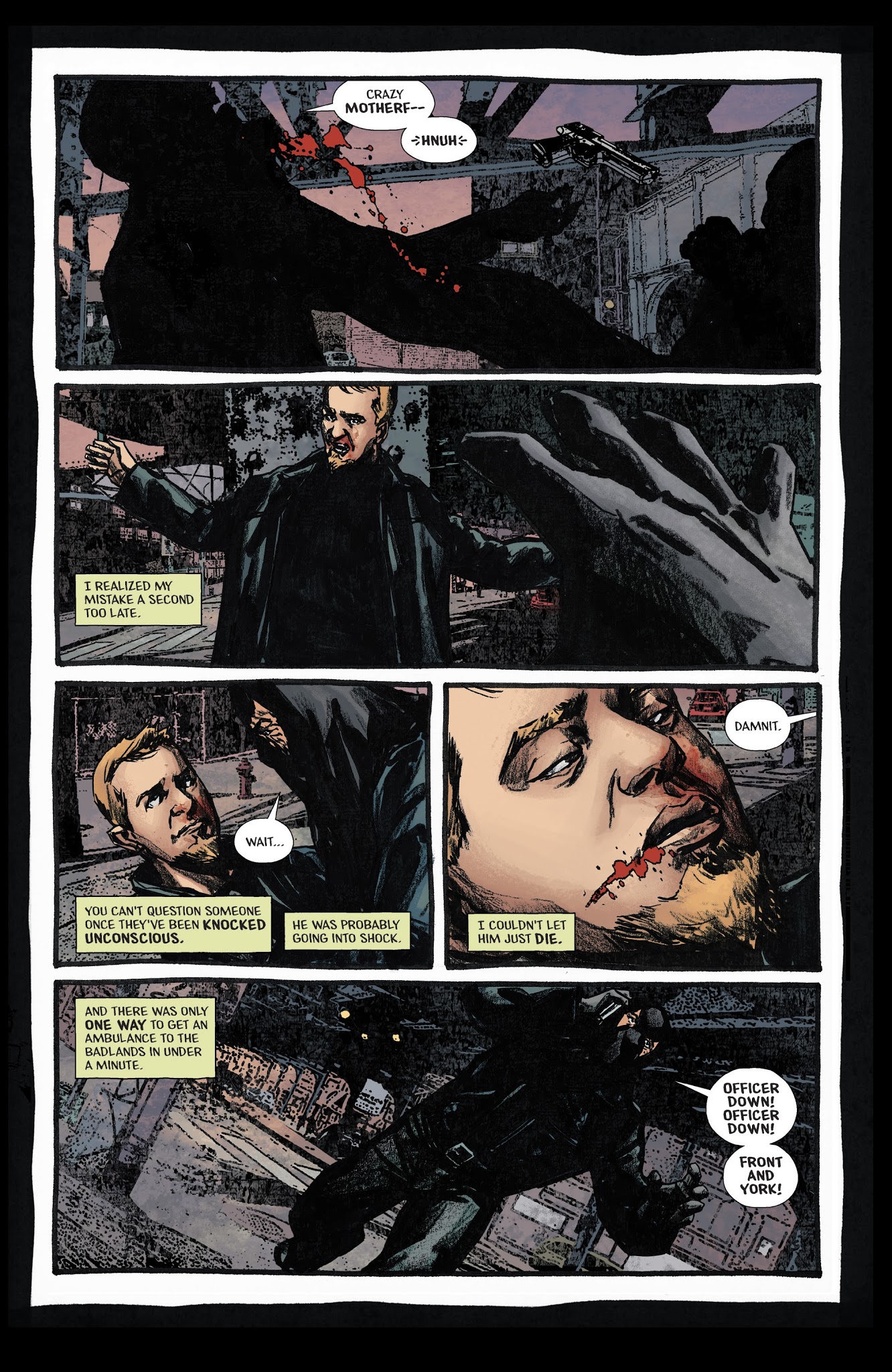 Read online The Black Hood (2015) comic -  Issue # _TPB 1 - 60