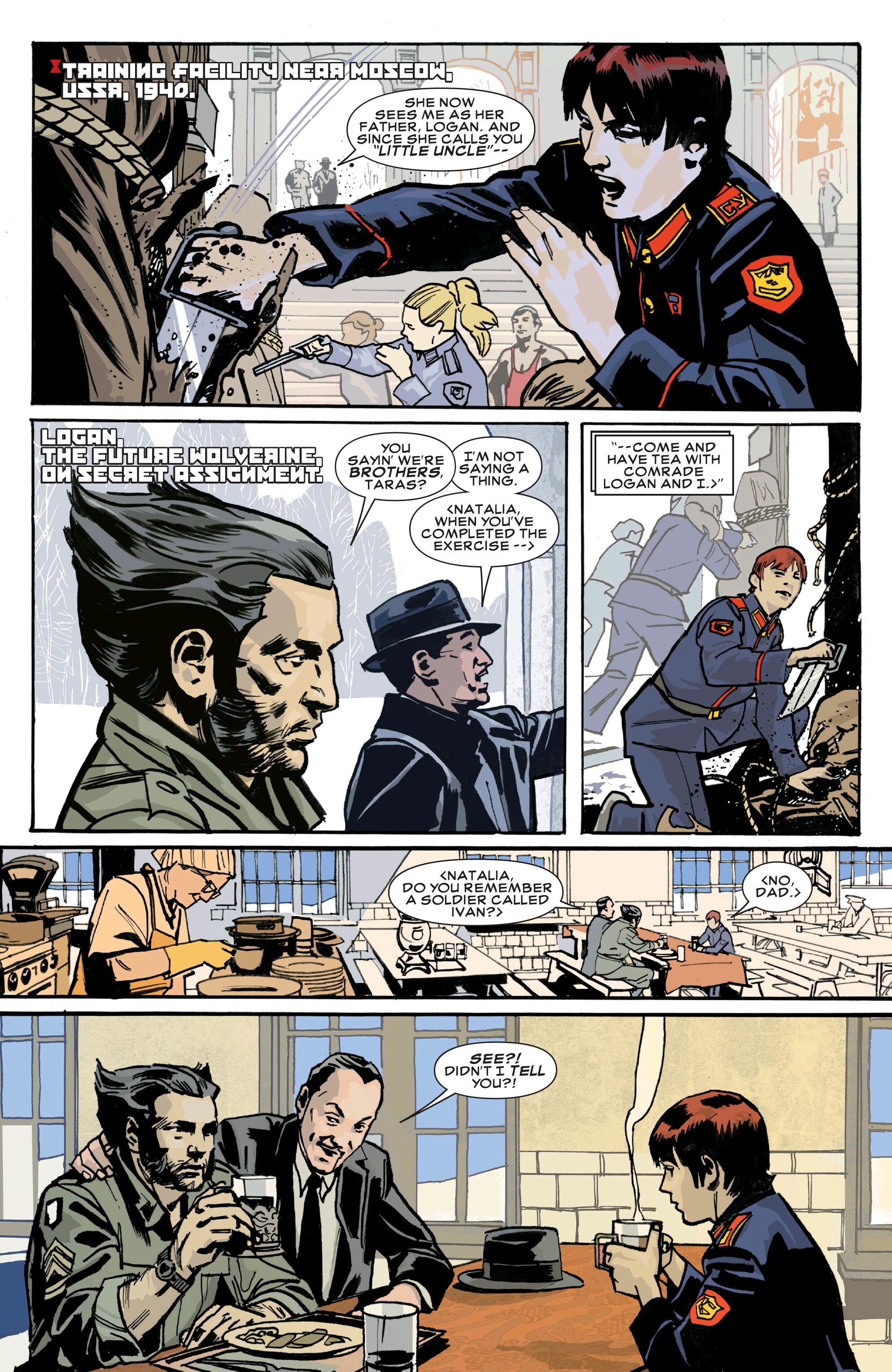 Read online Black Widow: Widowmaker comic -  Issue # TPB (Part 1) - 20