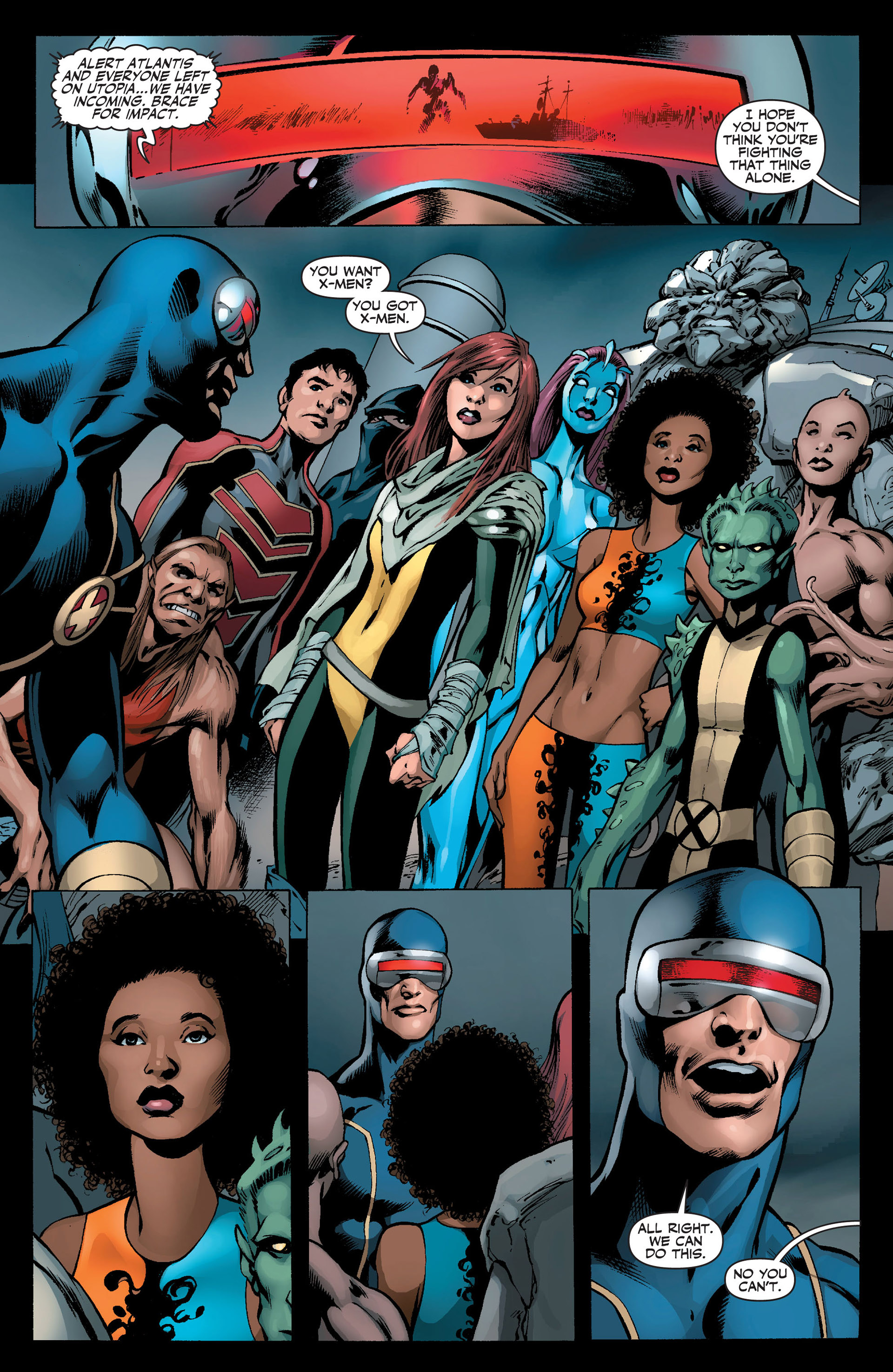 Read online X-Men: Schism comic -  Issue #4 - 11