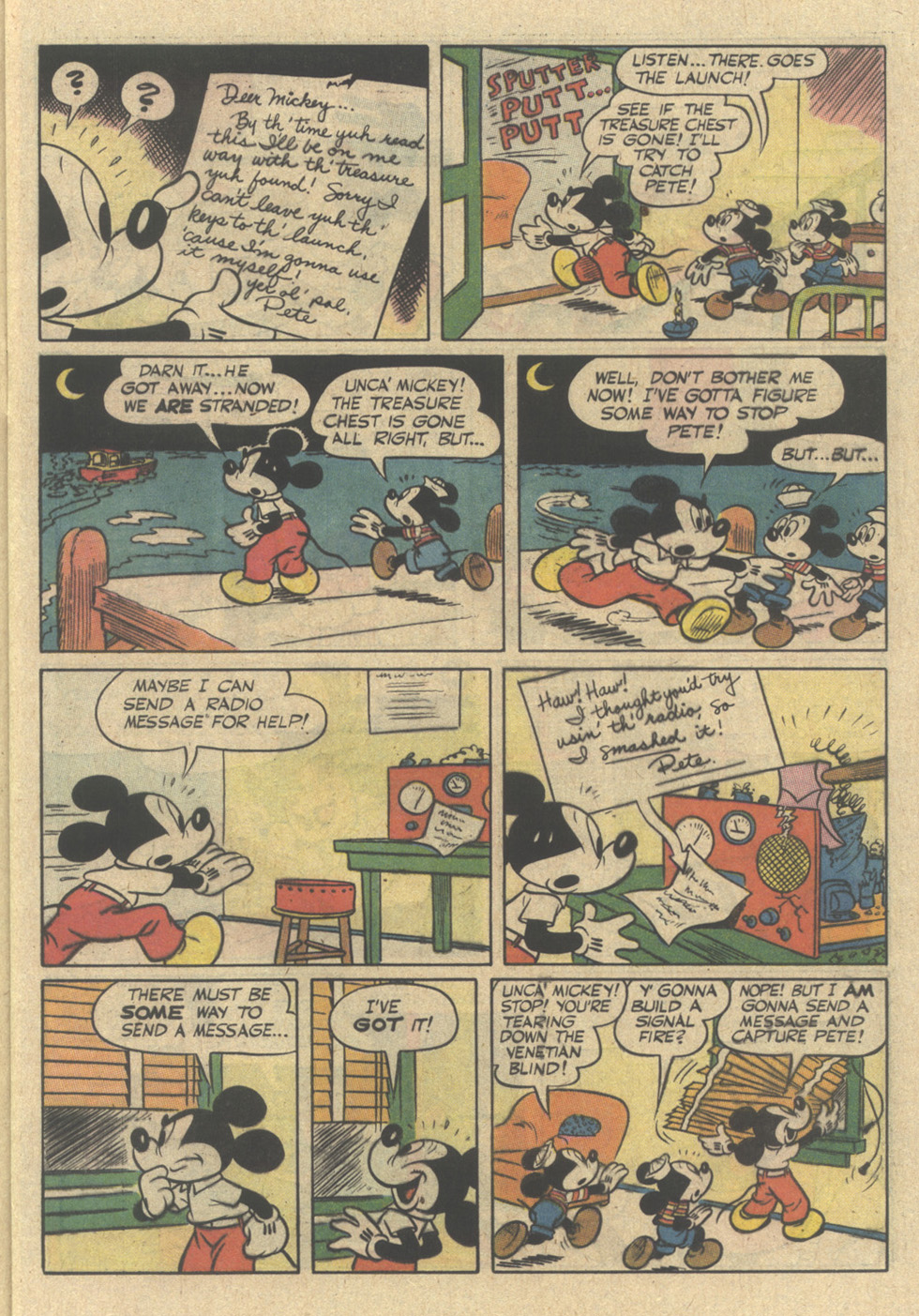 Read online Walt Disney's Mickey and Donald comic -  Issue #10 - 13