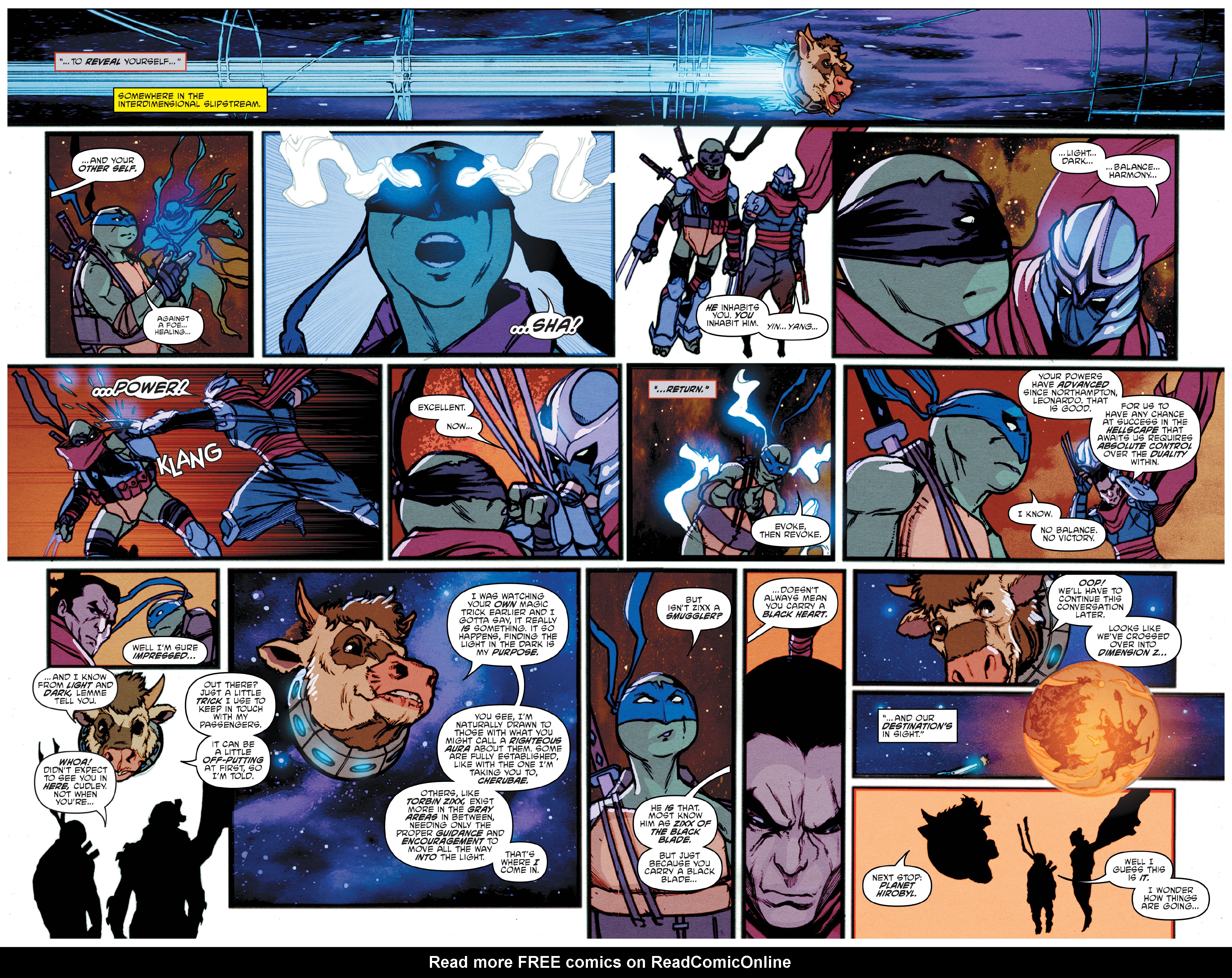 Read online Teenage Mutant Ninja Turtles: The Armageddon Game comic -  Issue #3 - 12