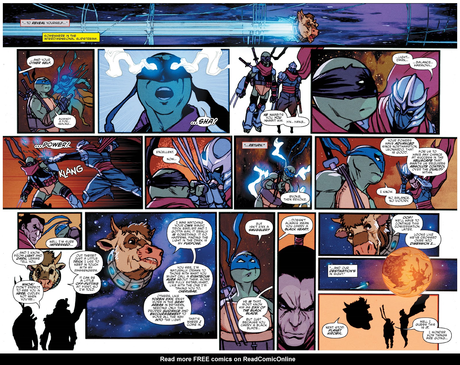 Teenage Mutant Ninja Turtles: The Armageddon Game issue 3 - Page 12