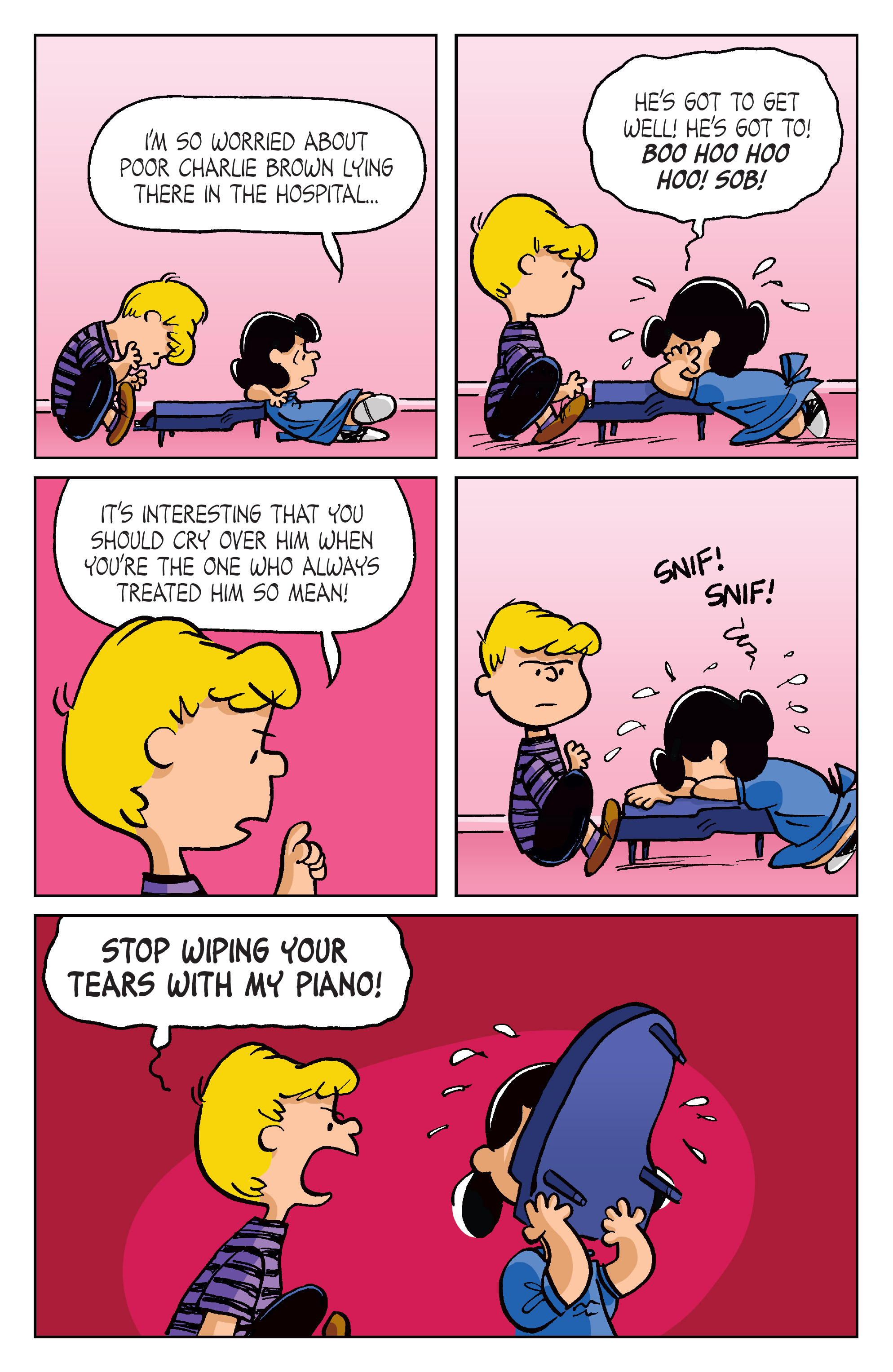 Read online Peanuts (2012) comic -  Issue #27 - 16