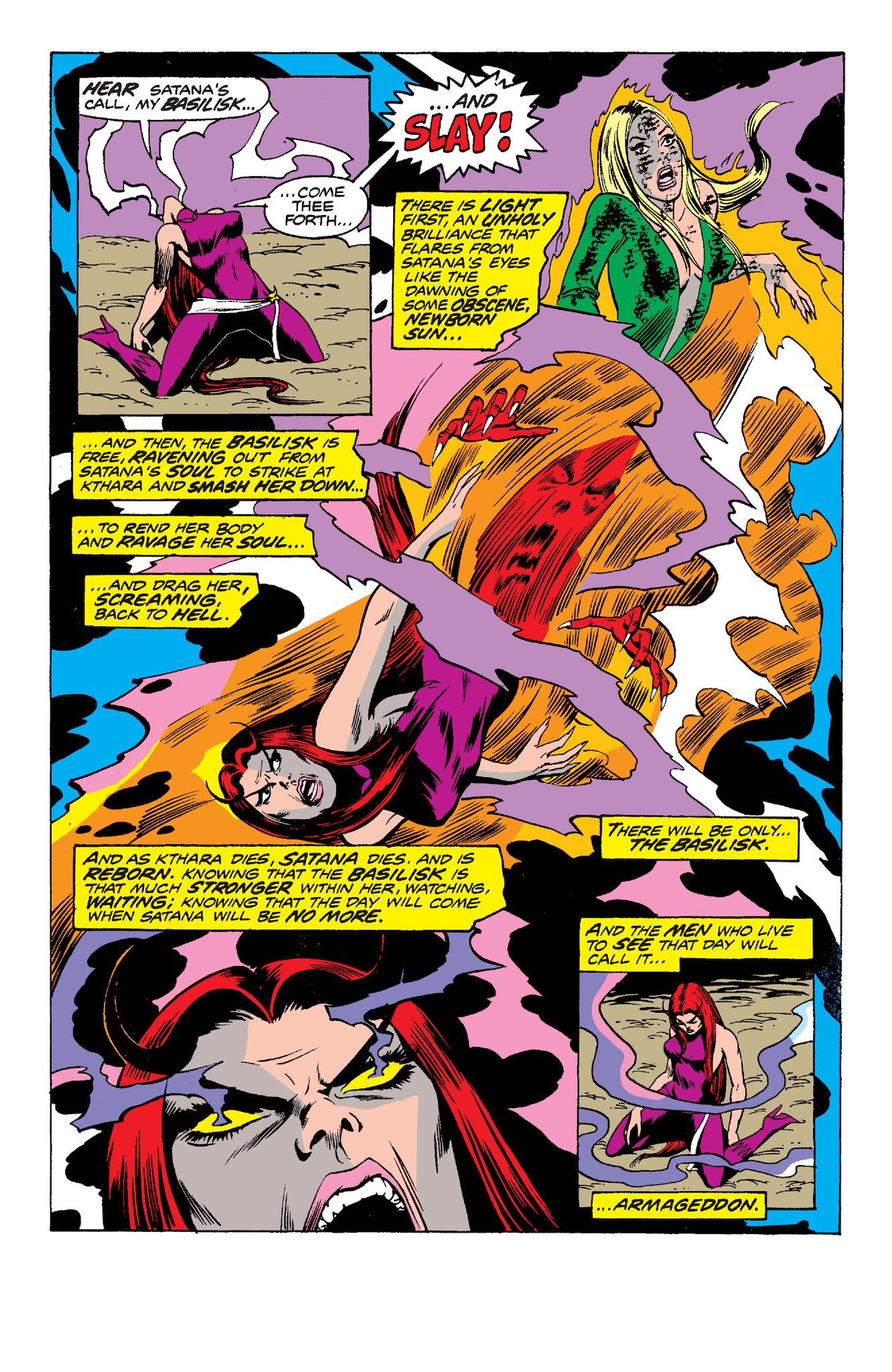 Read online Son of Satan Classic comic -  Issue # TPB (Part 4) - 11