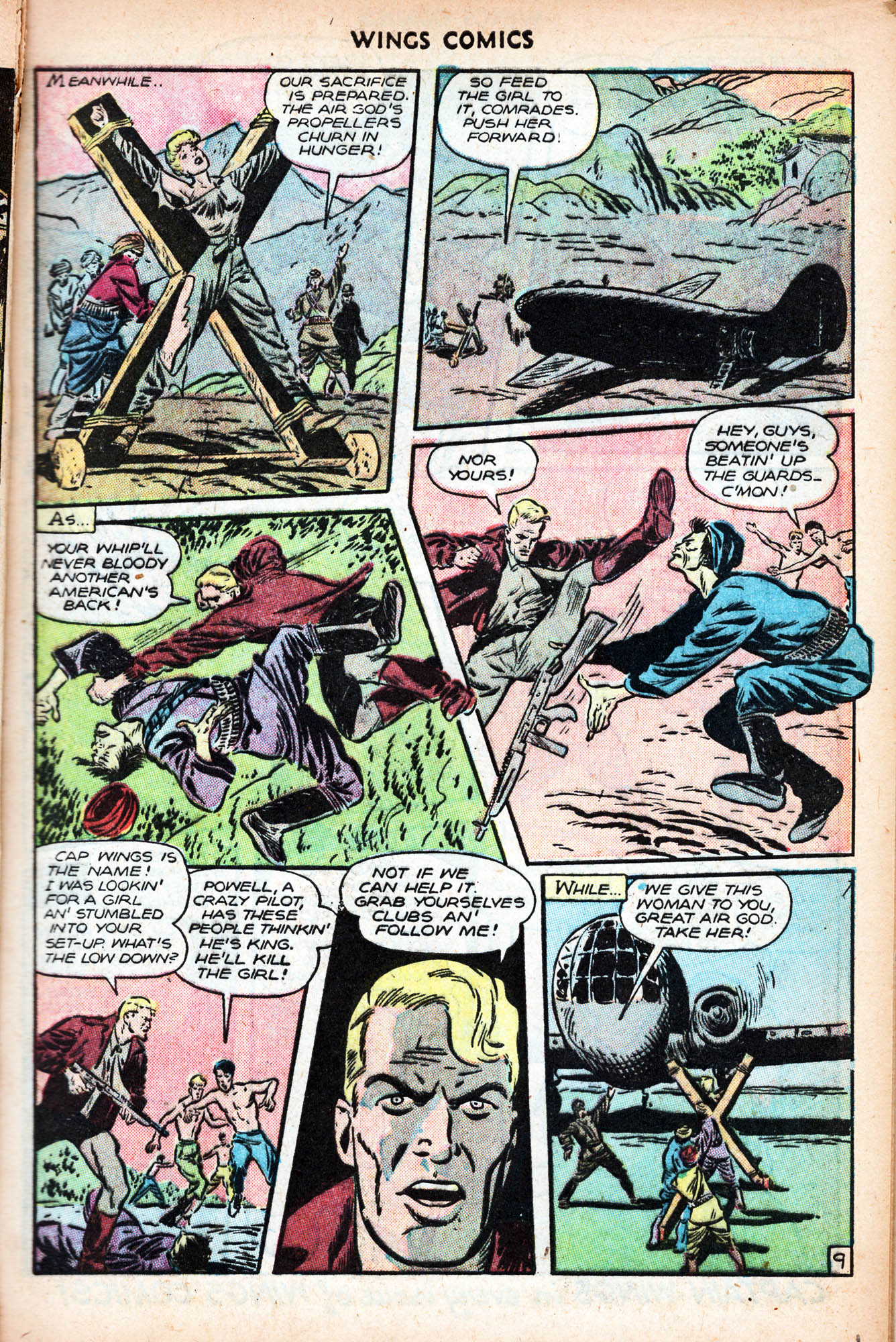 Read online Wings Comics comic -  Issue #80 - 11