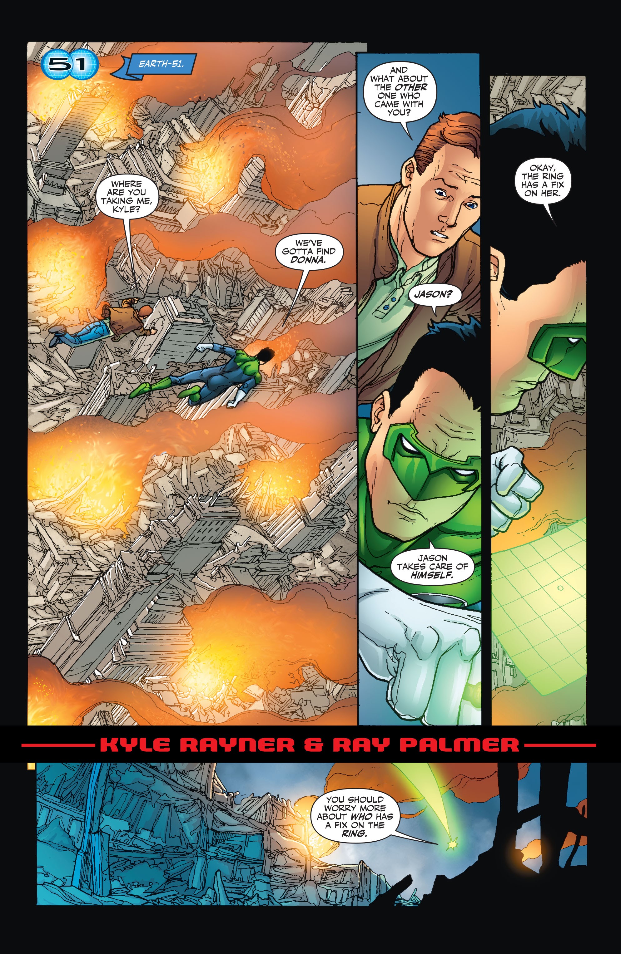 Read online Countdown (2007) comic -  Issue #14 - 5