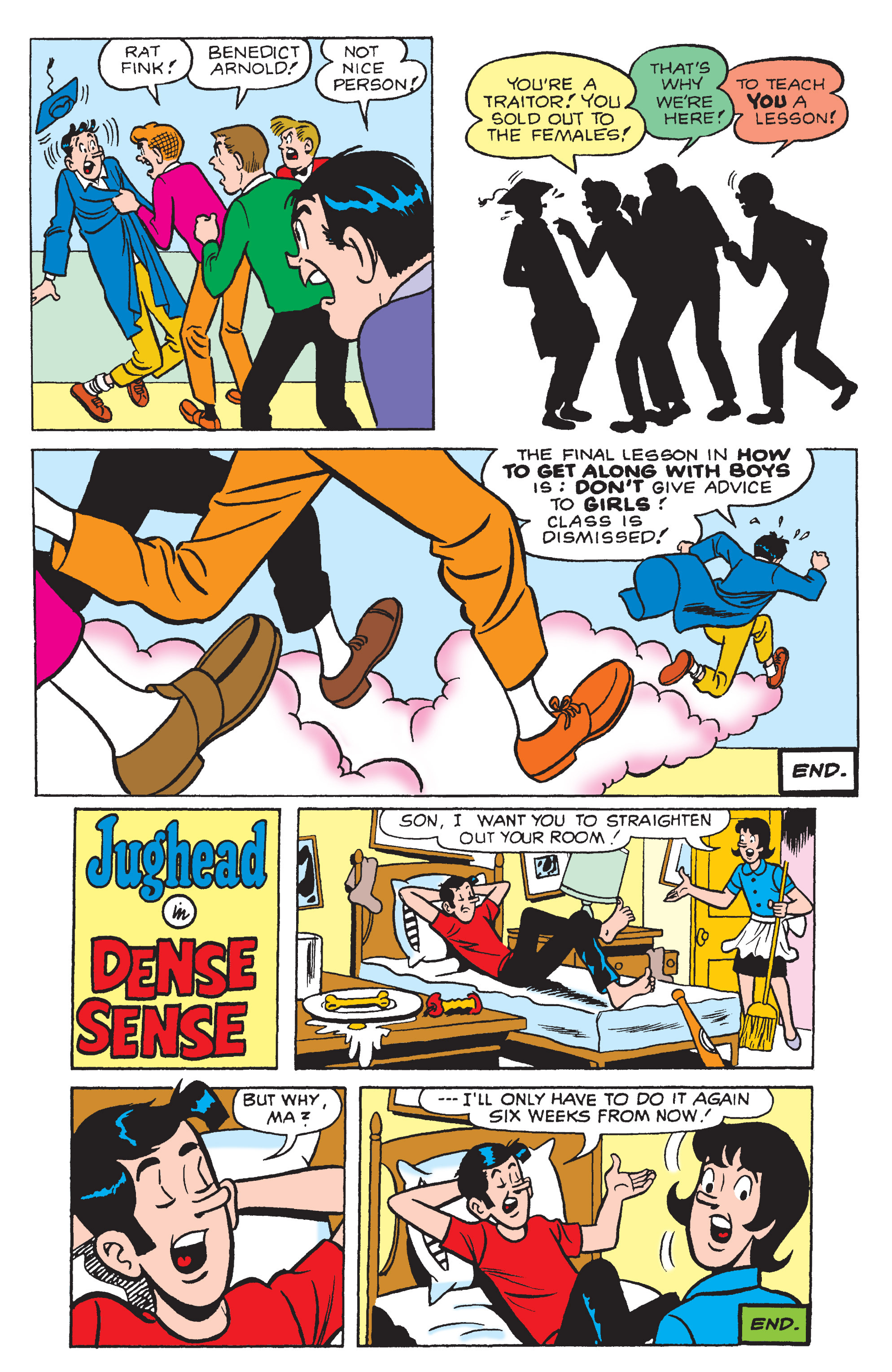 Read online Jughead: Slacker University comic -  Issue # TPB - 100