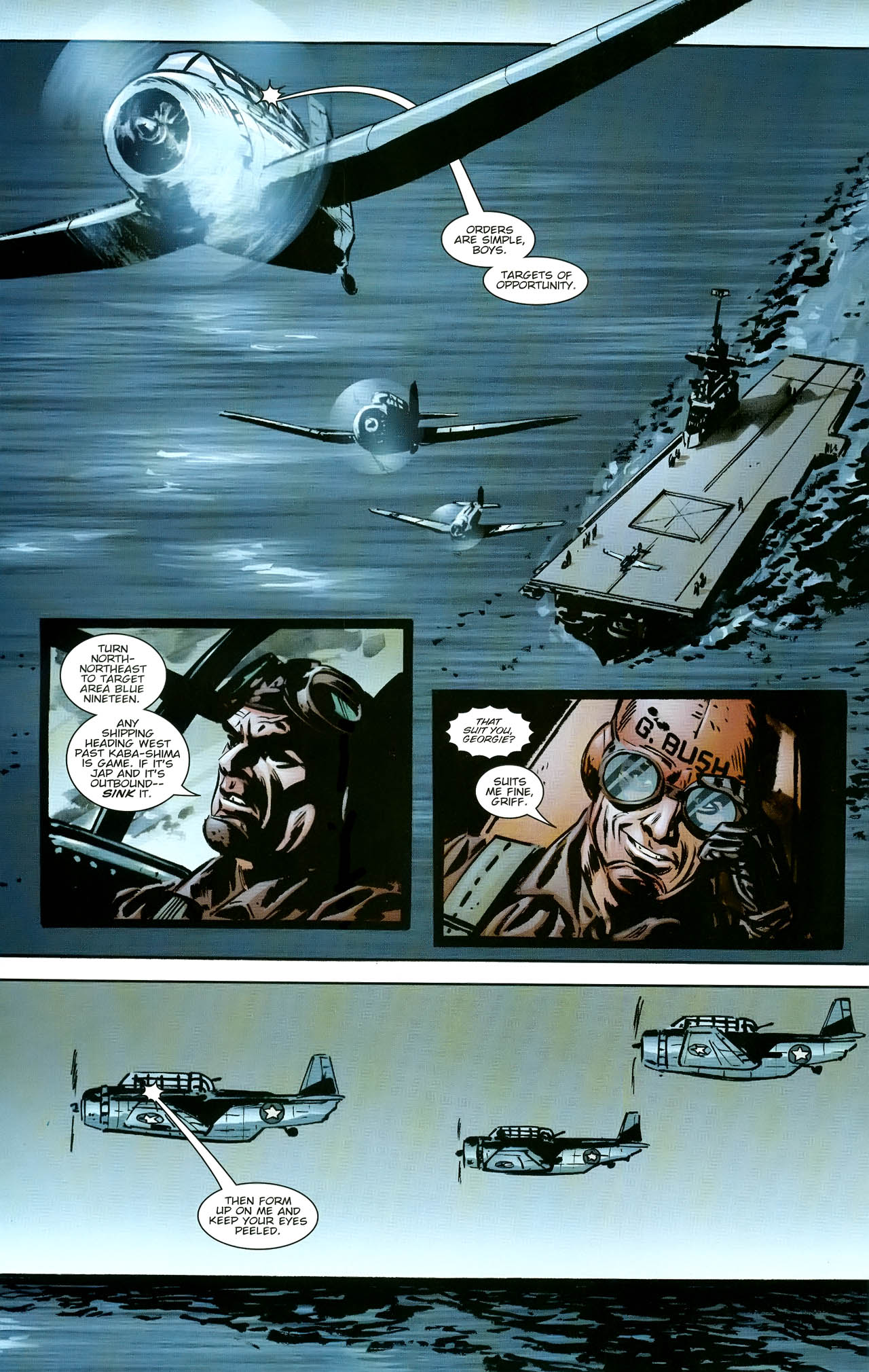 Read online Storming Paradise comic -  Issue #6 - 15