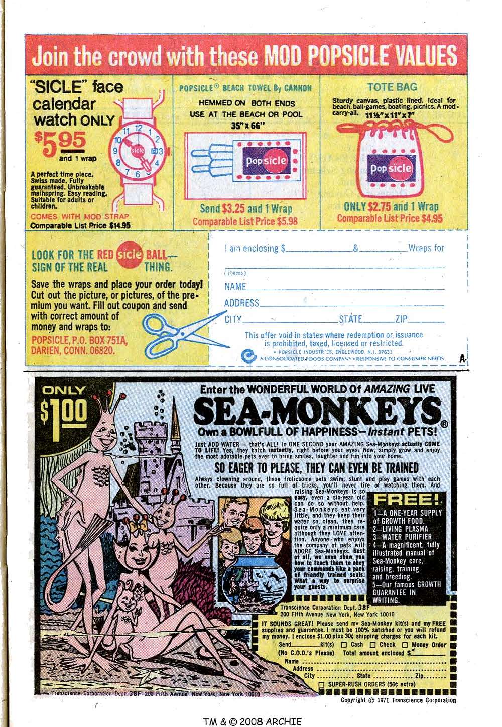Read online Jughead (1965) comic -  Issue #217 - 25