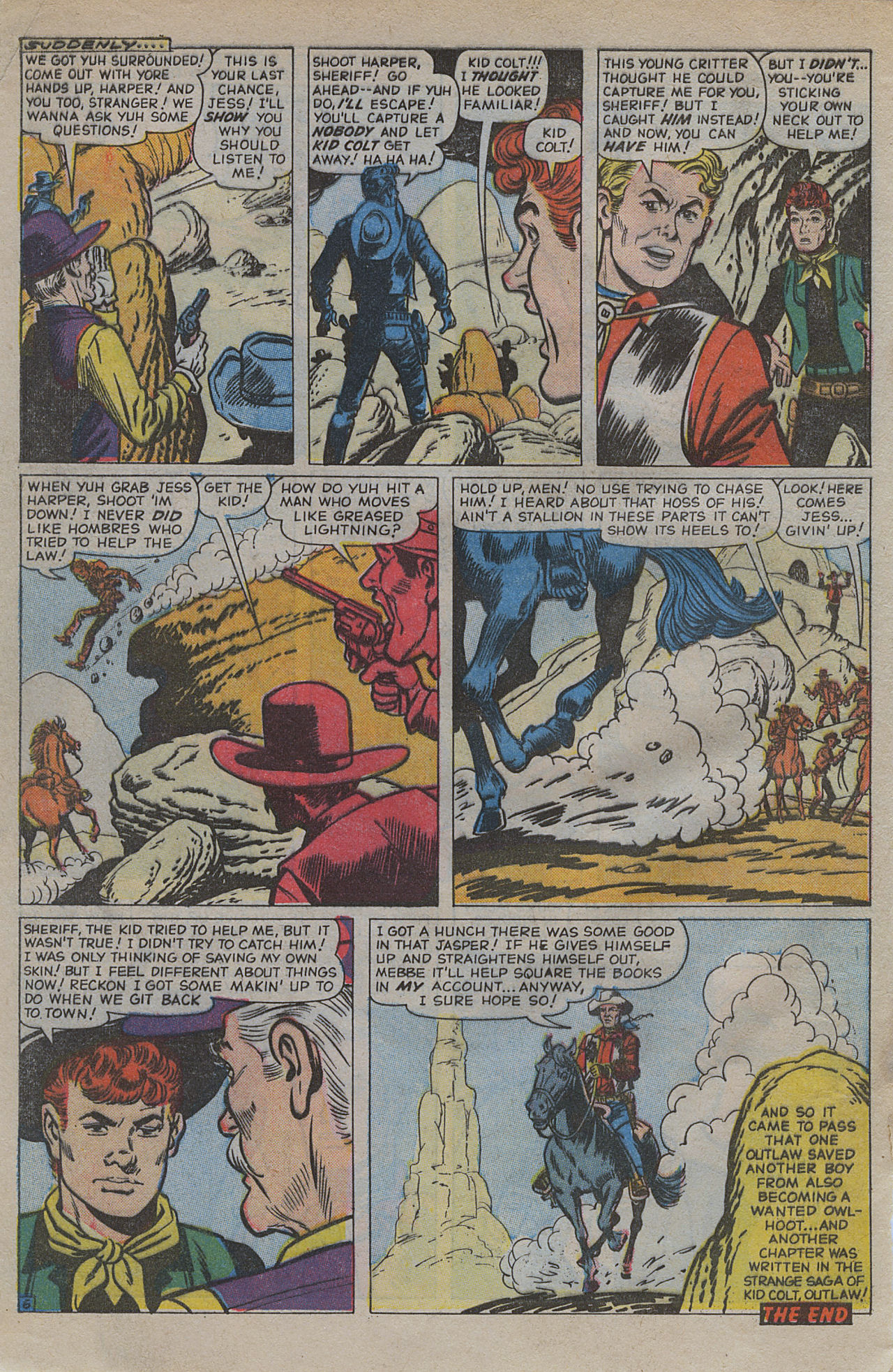 Read online Gunsmoke Western comic -  Issue #48 - 8