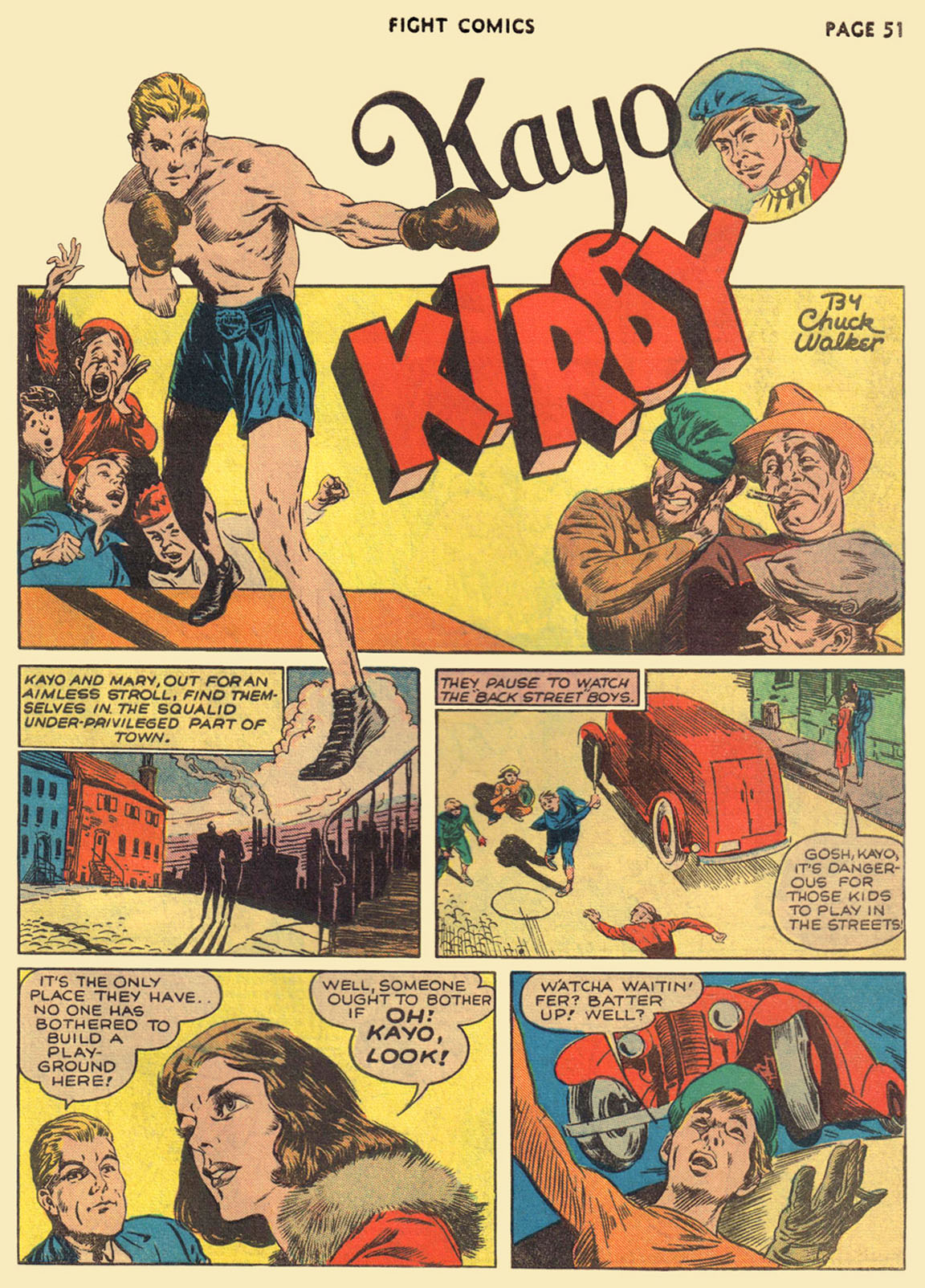 Read online Fight Comics comic -  Issue #12 - 53