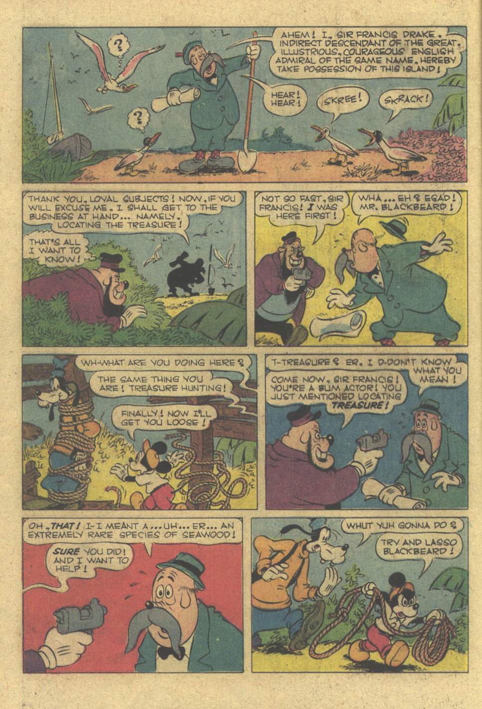 Read online Walt Disney's Mickey Mouse comic -  Issue #153 - 16