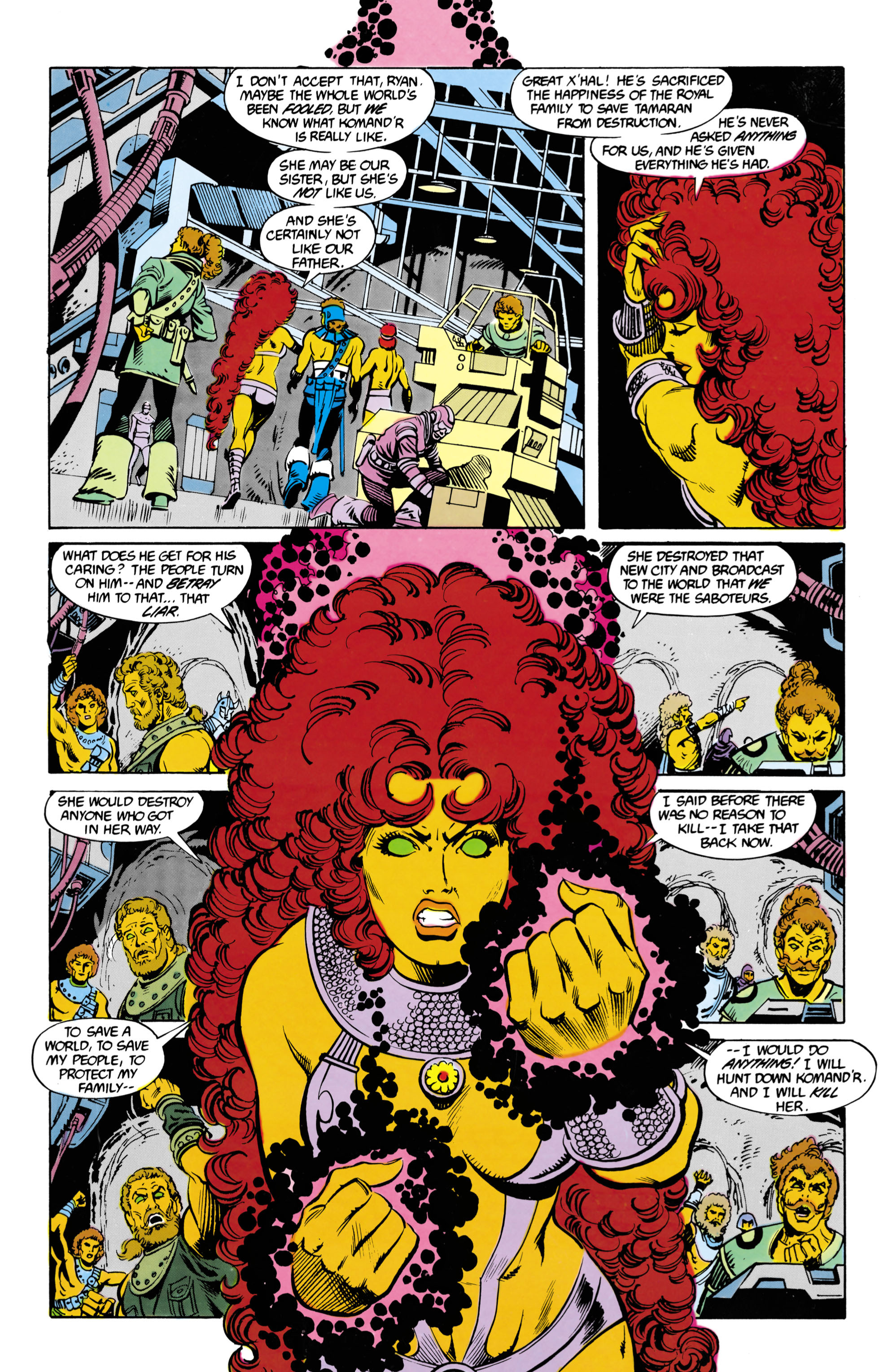 Read online The New Teen Titans (1984) comic -  Issue #23 - 9