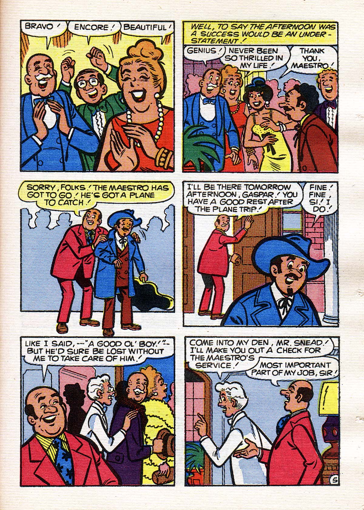 Read online Betty and Veronica Digest Magazine comic -  Issue #42 - 86
