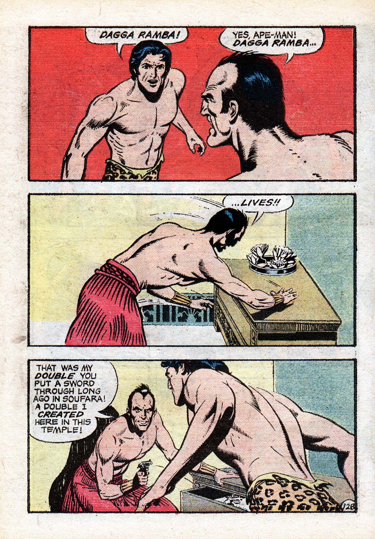 Read online Tarzan Digest comic -  Issue # TPB (Part 2) - 50