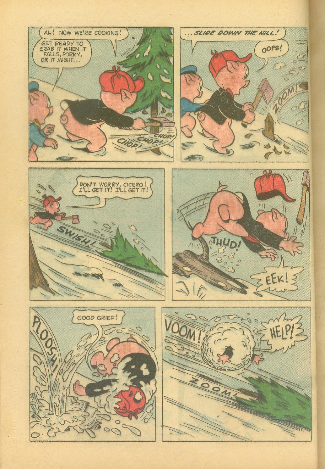 Read online Bugs Bunny's Christmas Funnies comic -  Issue # TPB 8 - 28