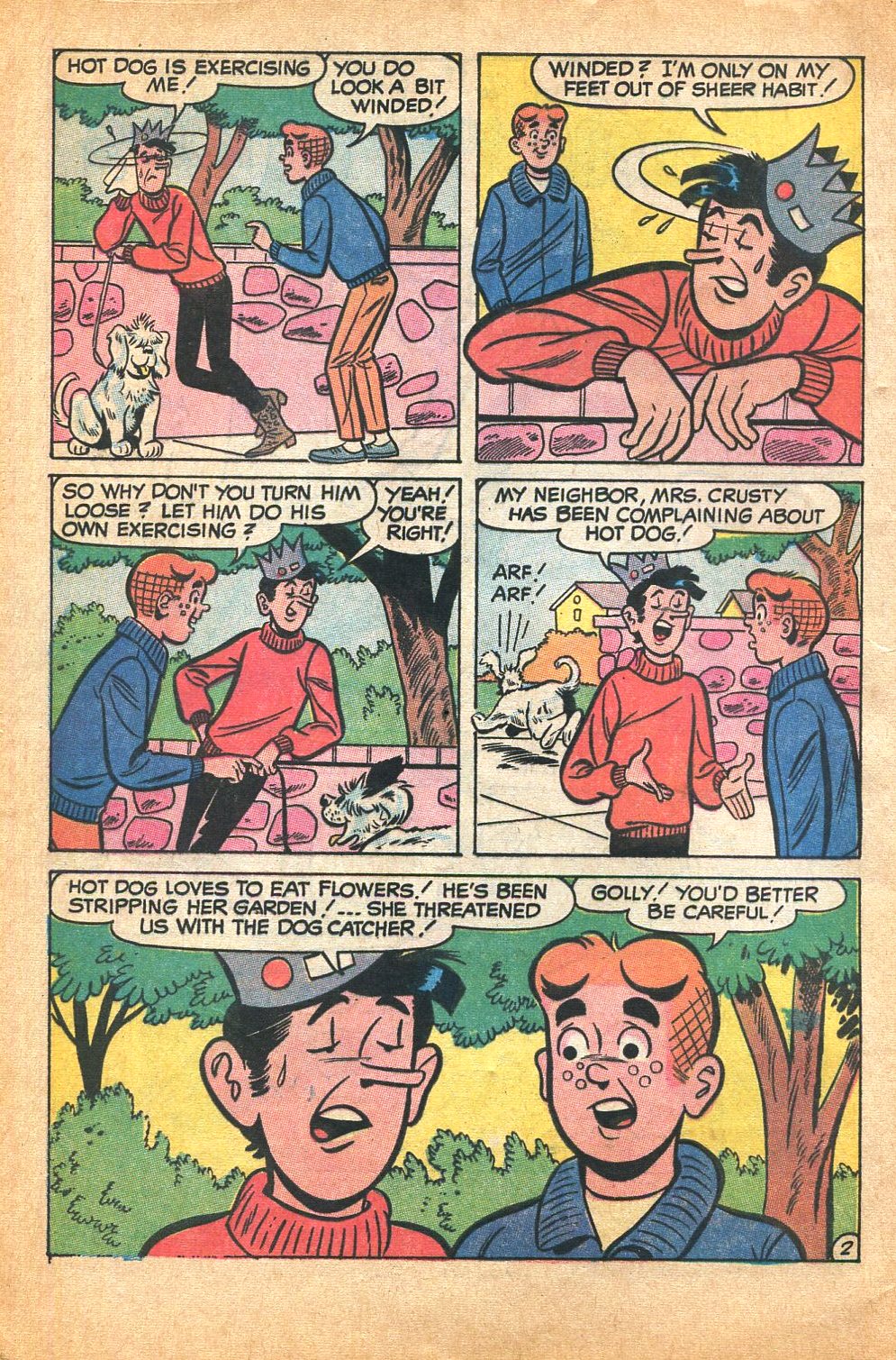 Read online Jughead (1965) comic -  Issue #175 - 4