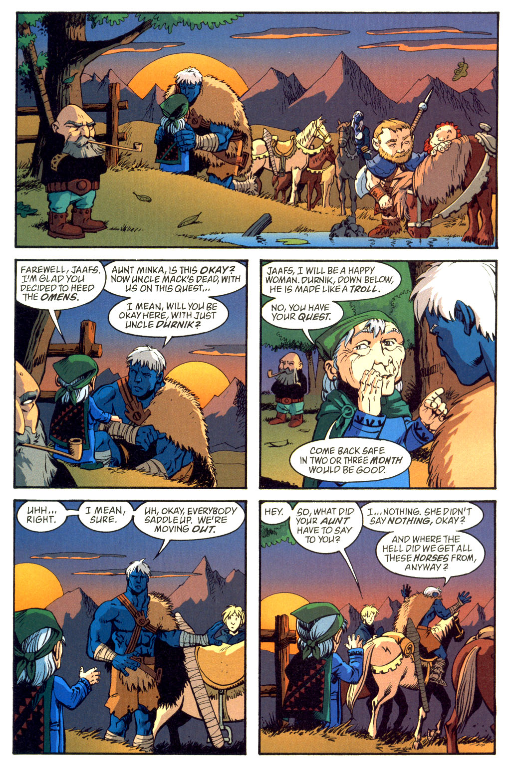 Read online Smax comic -  Issue #3 - 20