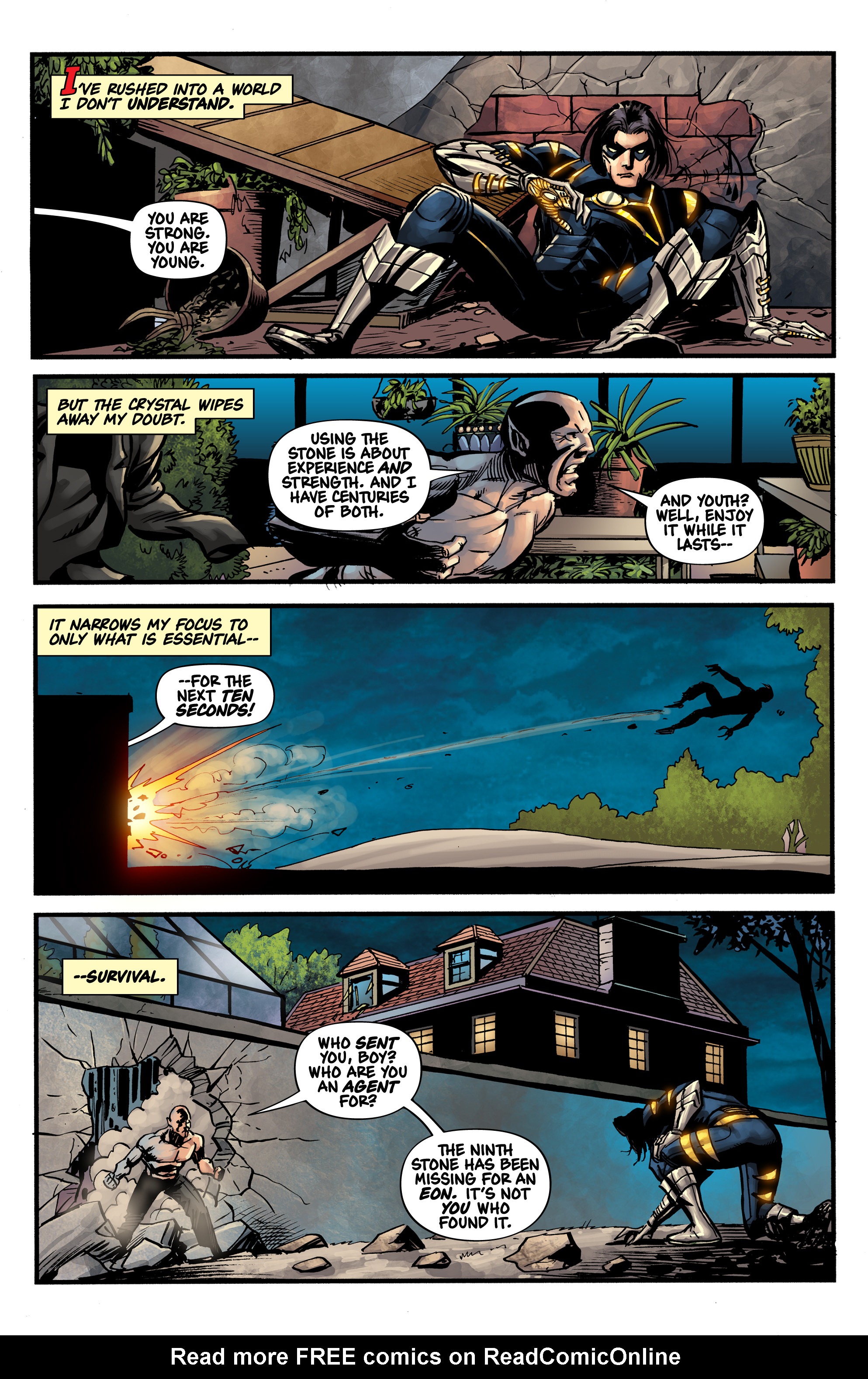 Read online Shadow Tiger comic -  Issue #1 - 24