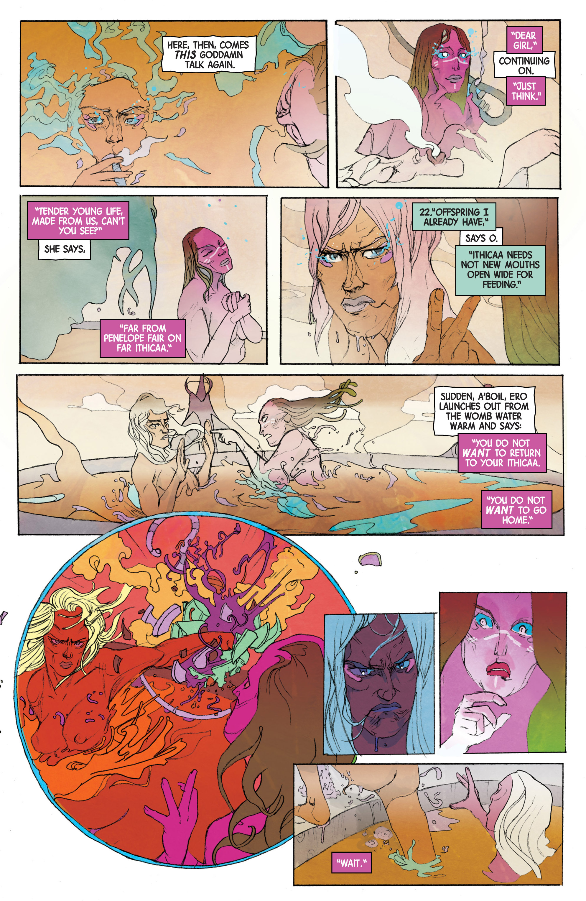 Read online ODY-C comic -  Issue #2 - 15