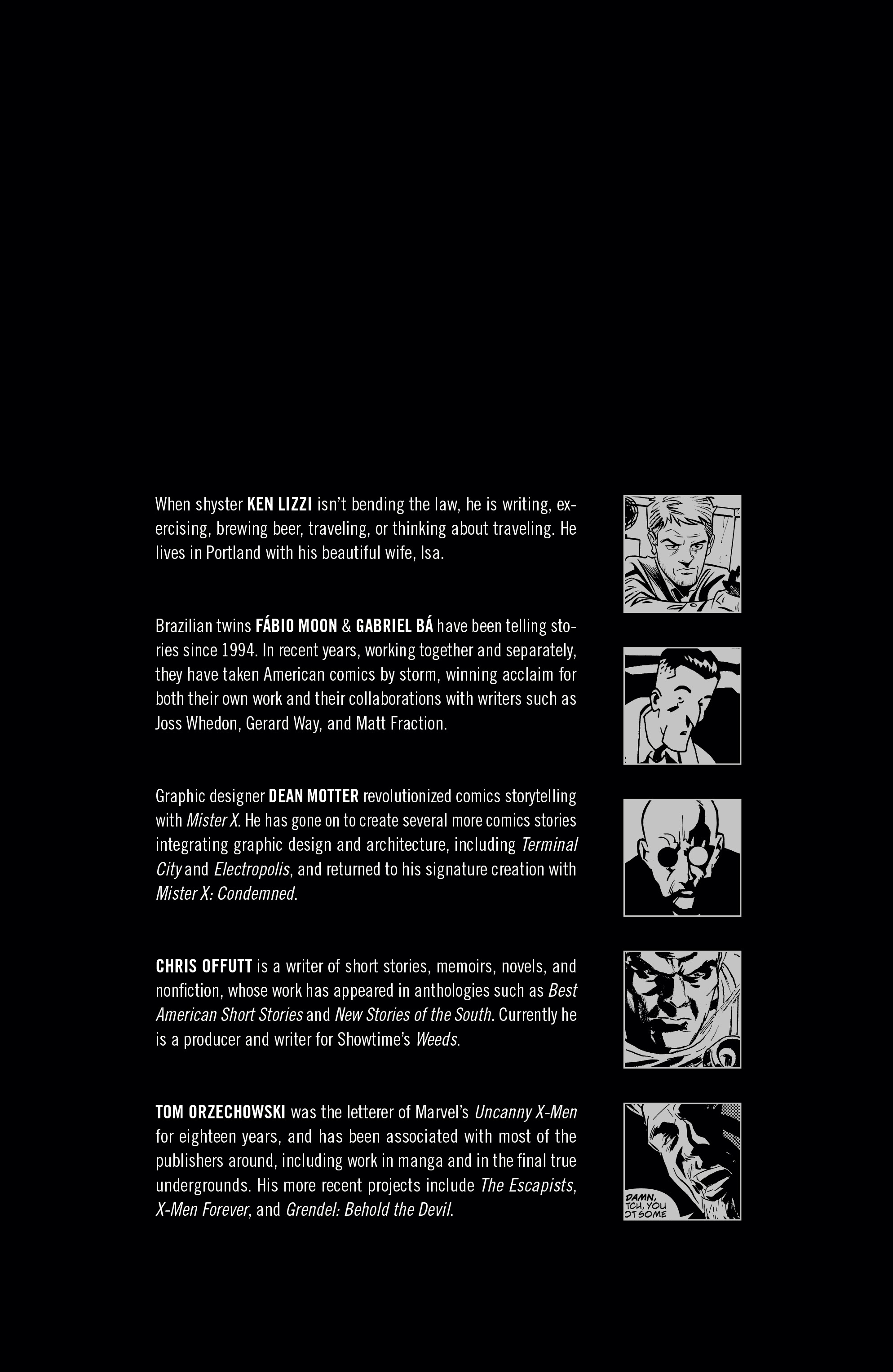 Read online Noir: A Collection of Crime Comics comic -  Issue # TPB - 102