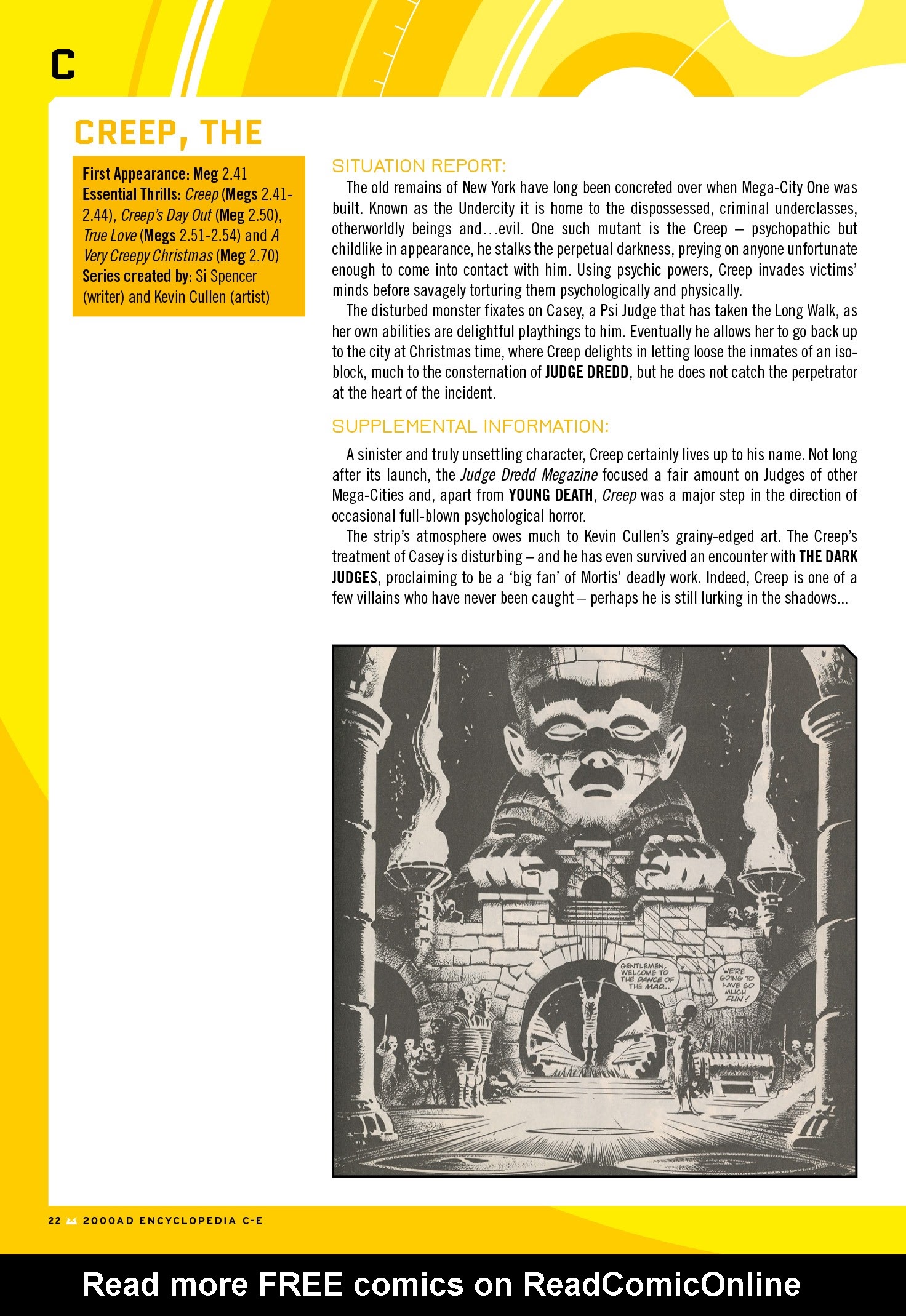 Read online Judge Dredd Megazine (Vol. 5) comic -  Issue #426 - 88