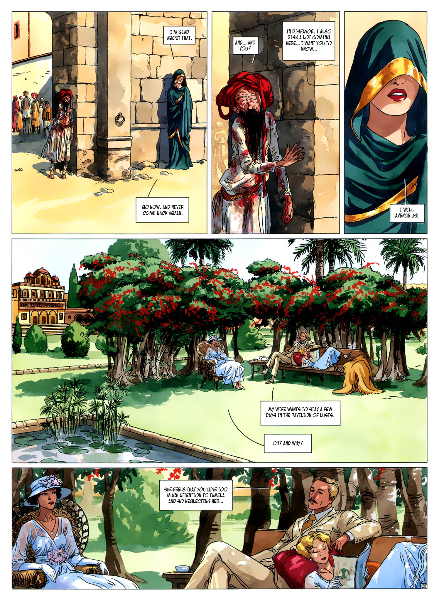 Read online Djinn comic -  Issue #11 - 30