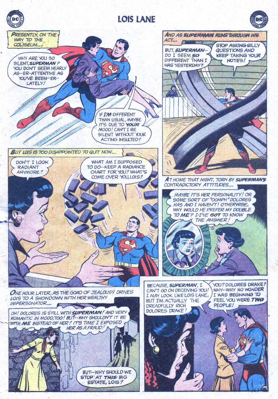 Read online Superman's Girl Friend, Lois Lane comic -  Issue #5 - 7