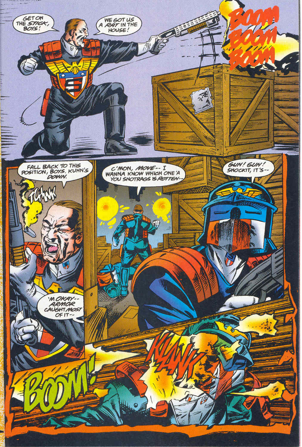 Read online Doom 2099 comic -  Issue #35 - 19