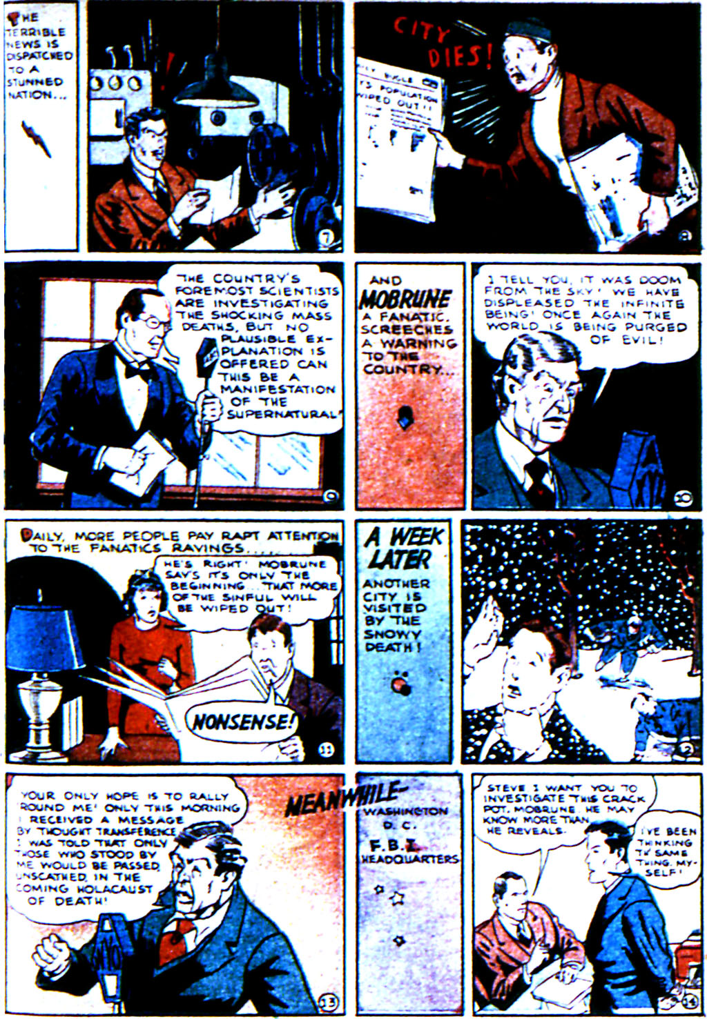 Read online Adventure Comics (1938) comic -  Issue #41 - 17