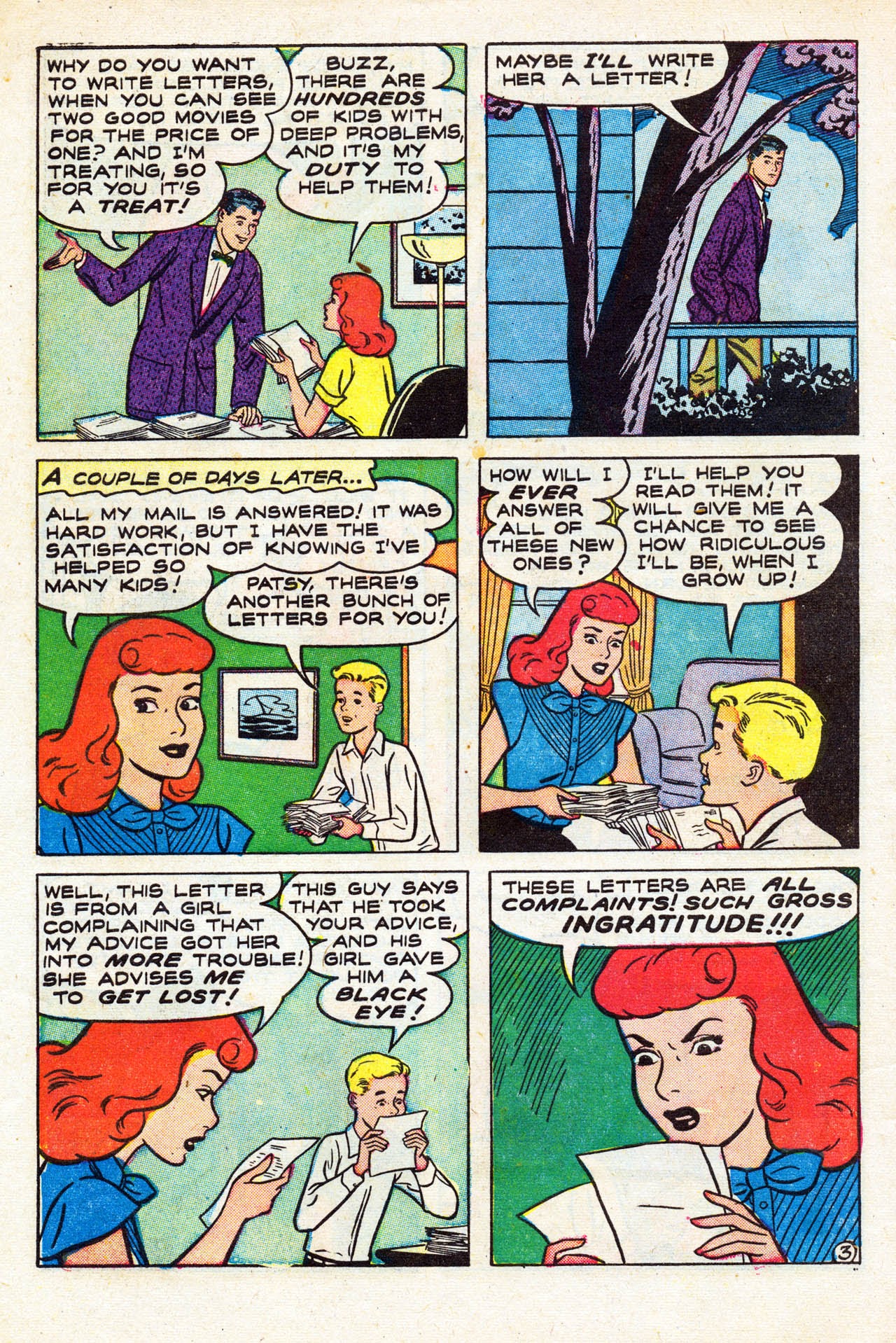 Read online Patsy and her Pals comic -  Issue #24 - 30