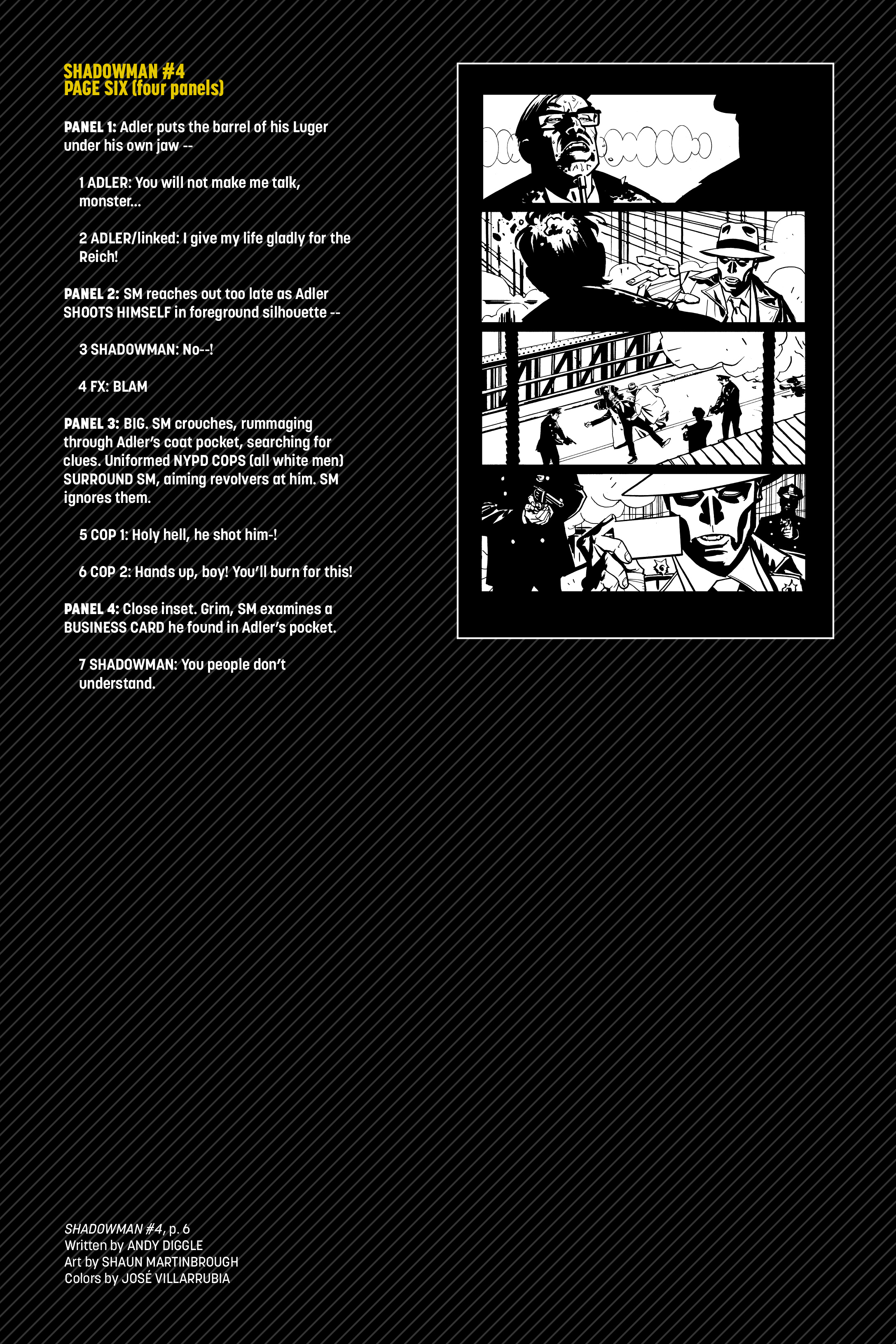 Read online Shadowman by Andy Diggle Deluxe Edition comic -  Issue # TPB (Part 4) - 23