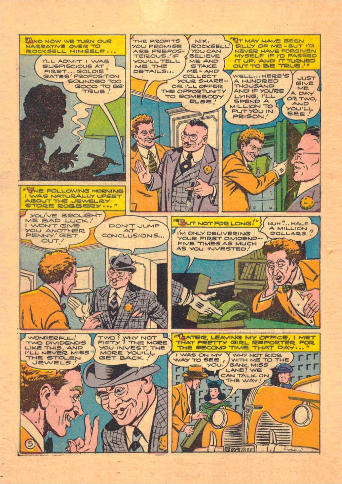 Read online Superman (1939) comic -  Issue #27 - 49