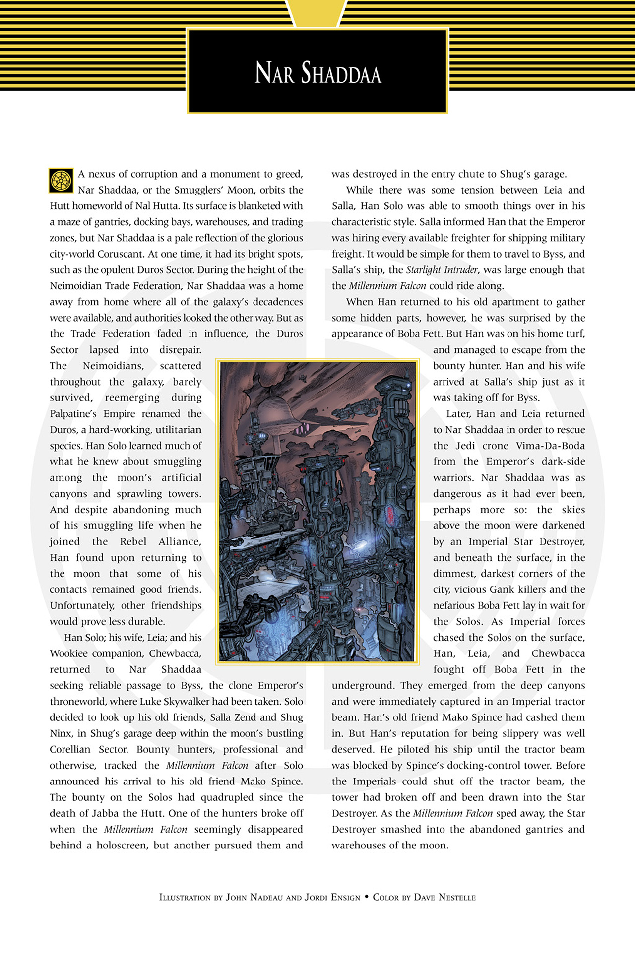 Read online Star Wars Handbook comic -  Issue #3 - 16