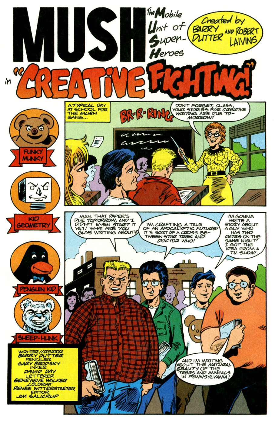 Read online Jack Kirby's TeenAgents comic -  Issue #4 - 27