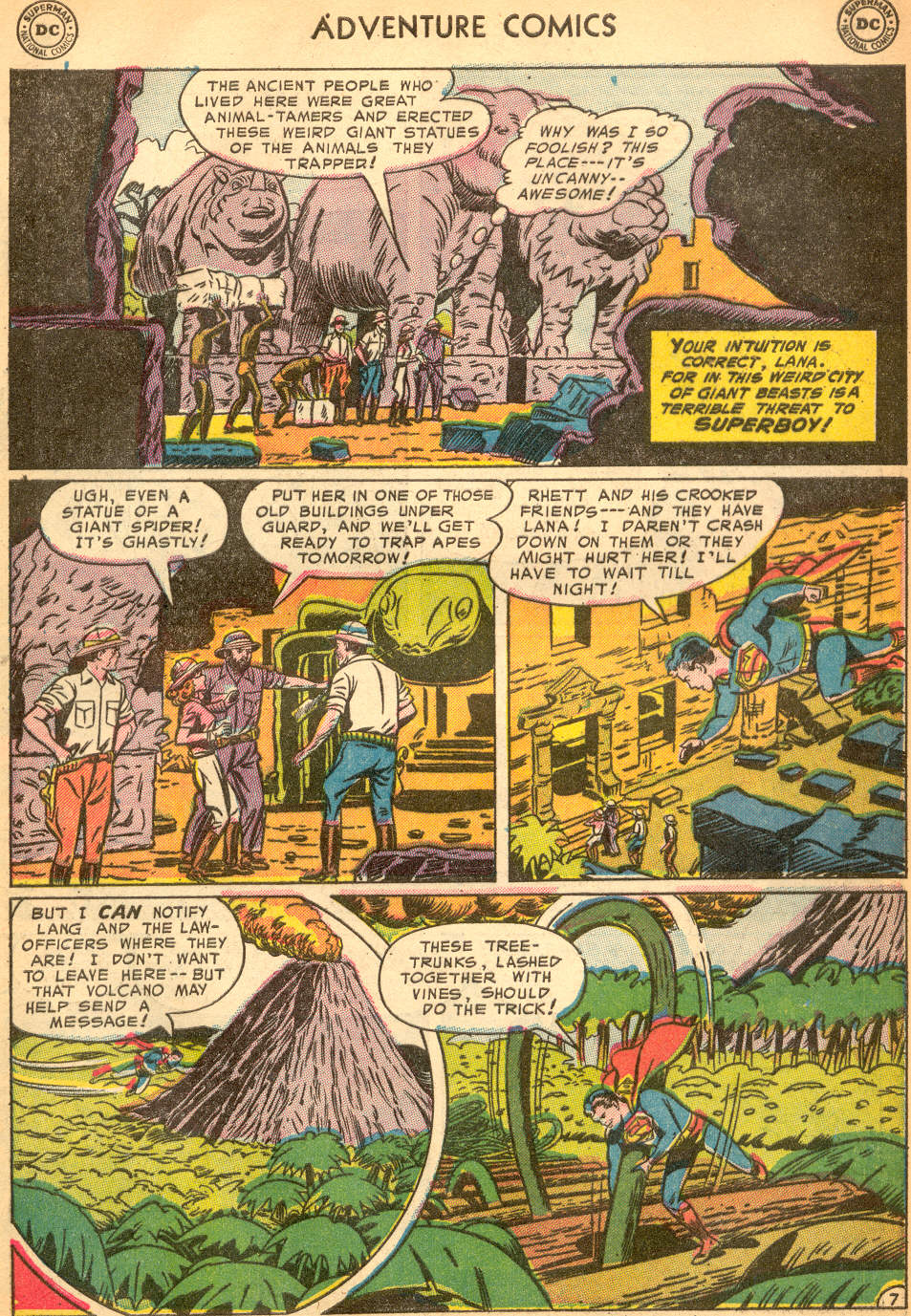 Read online Adventure Comics (1938) comic -  Issue #200 - 9