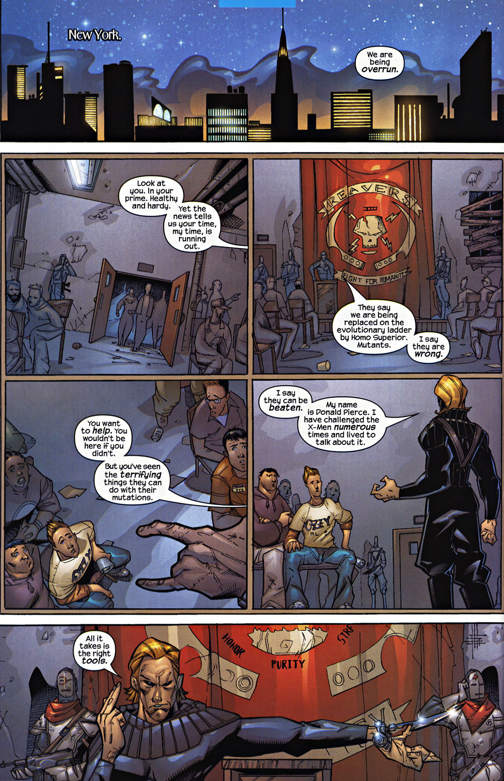 Read online New Mutants (2003) comic -  Issue #5 - 3