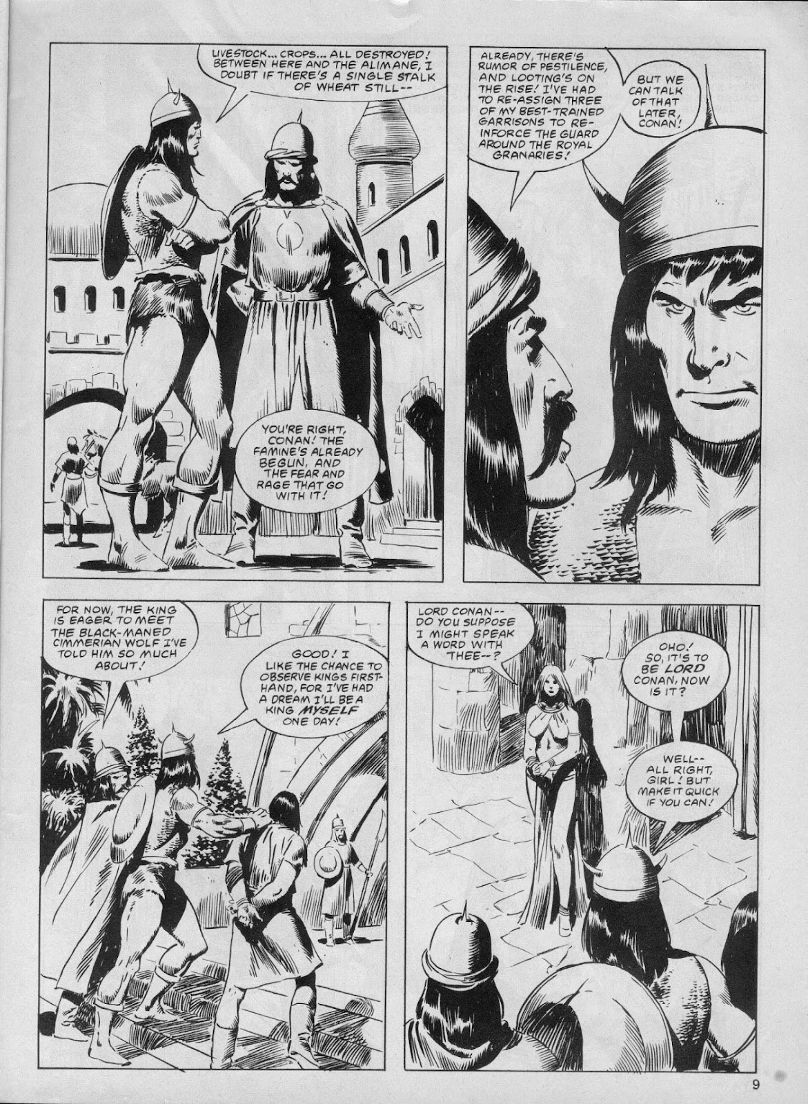 The Savage Sword Of Conan issue 61 - Page 9
