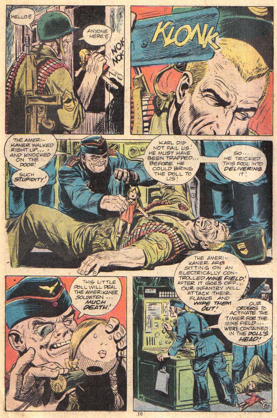 Read online Our Army at War (1952) comic -  Issue #280 - 11
