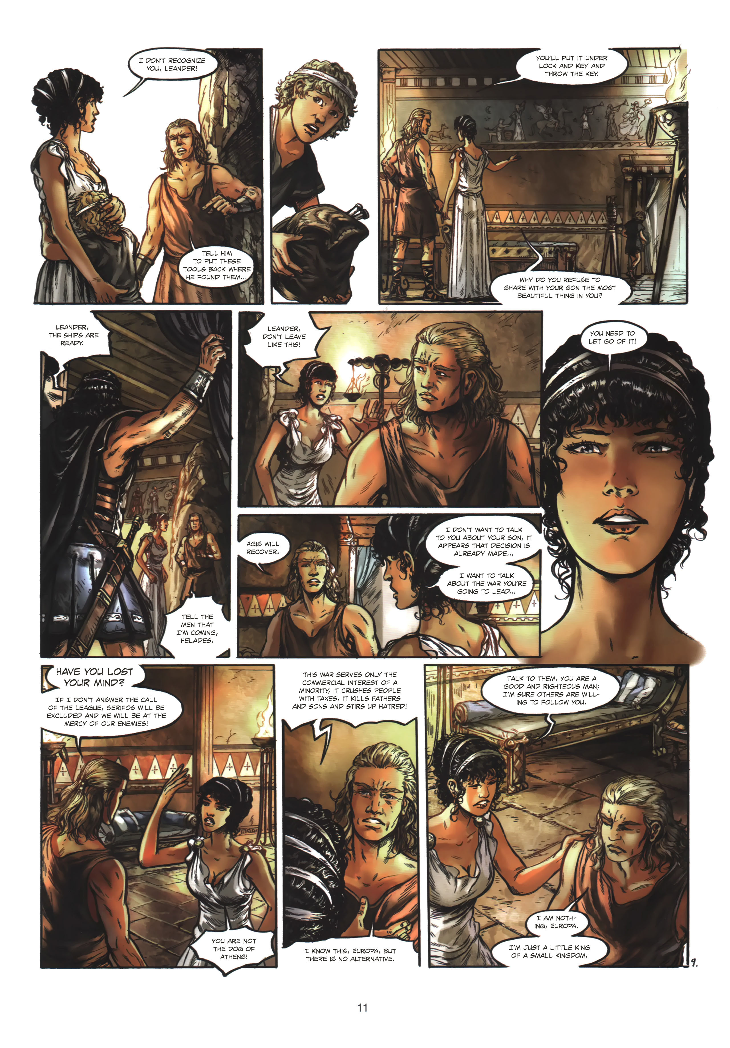 Read online Oracle comic -  Issue #3 - 12