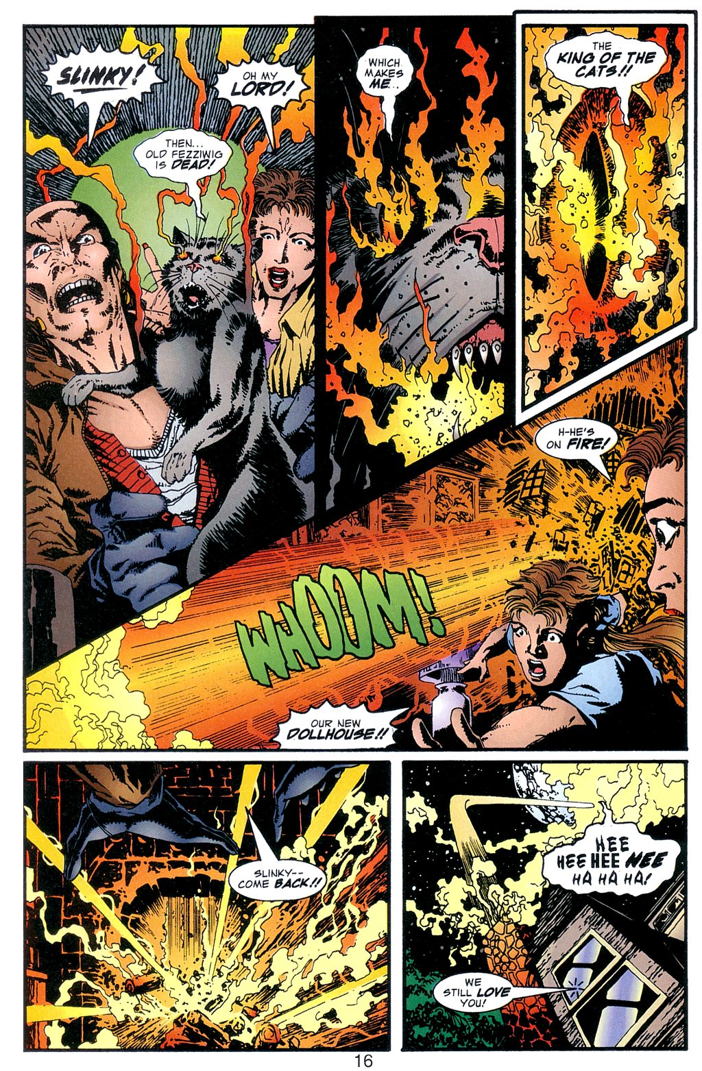 Read online Youngblood: Strikefile comic -  Issue #9 - 15