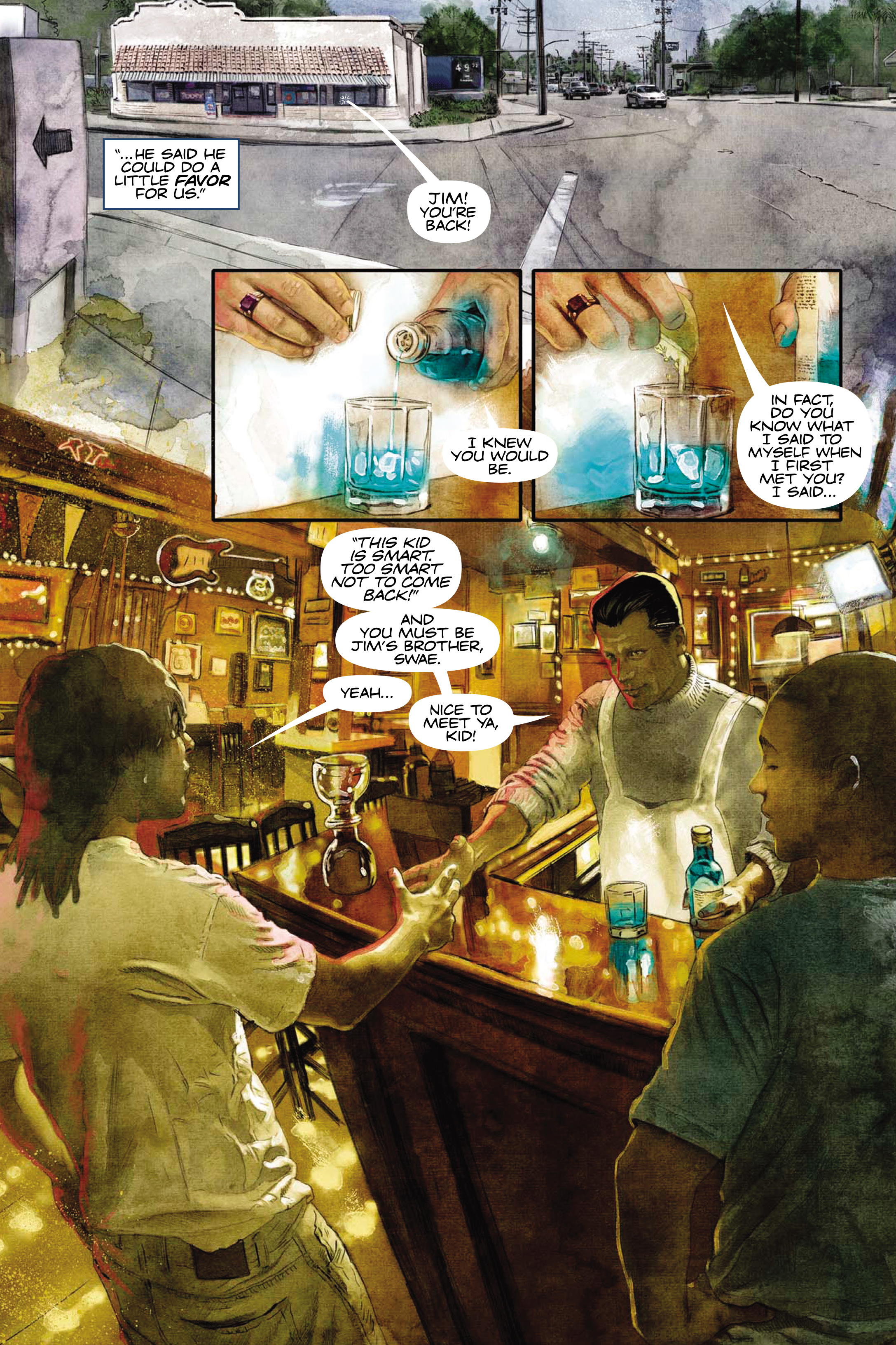 Read online Shadowman by Andy Diggle Deluxe Edition comic -  Issue # TPB (Part 3) - 100