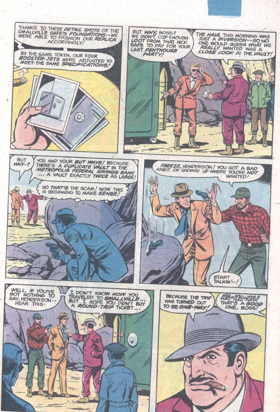 Read online The New Adventures of Superboy comic -  Issue #6 - 14