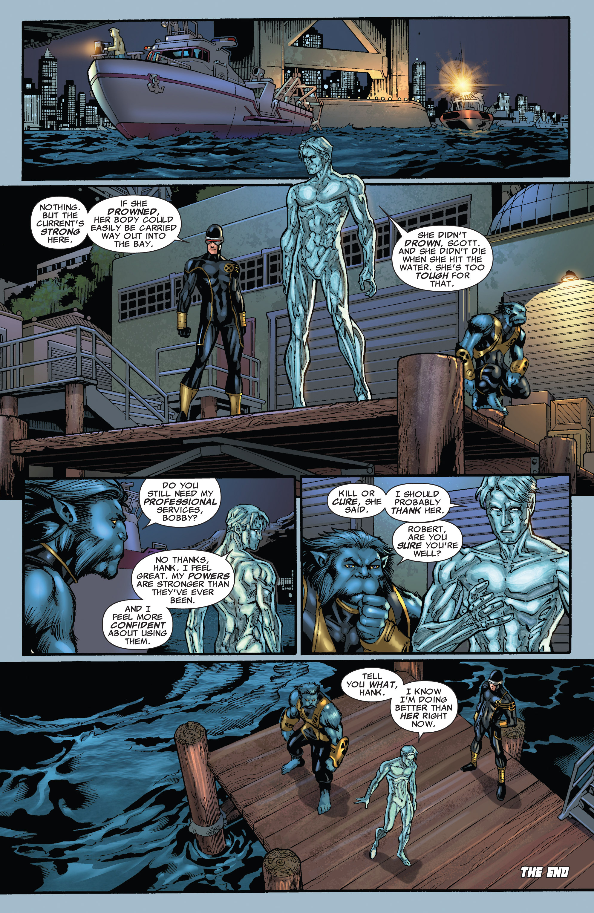 Read online X-Men: Manifest Destiny comic -  Issue #5 - 11